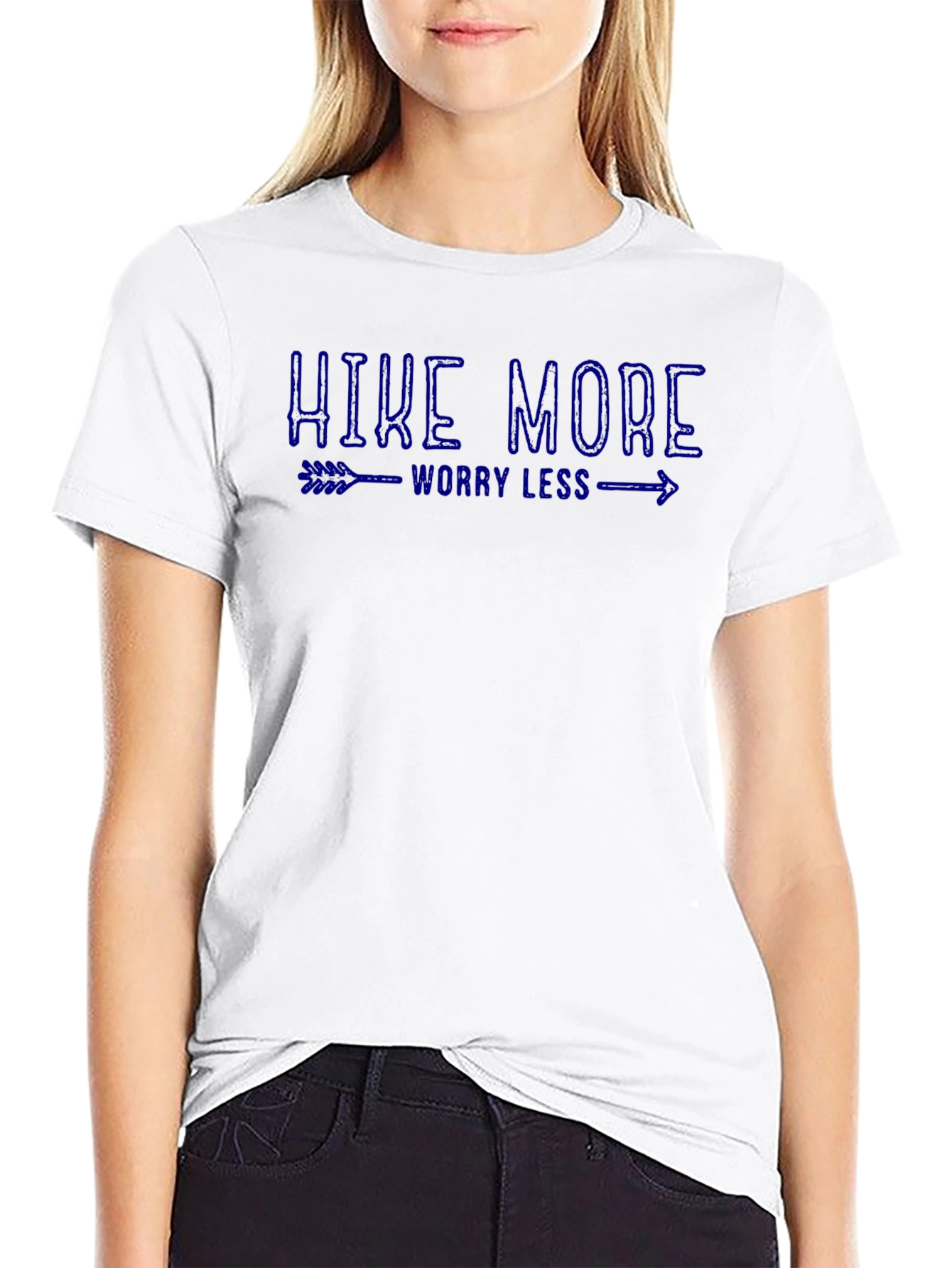 Hike More Worry Less T-Shirt