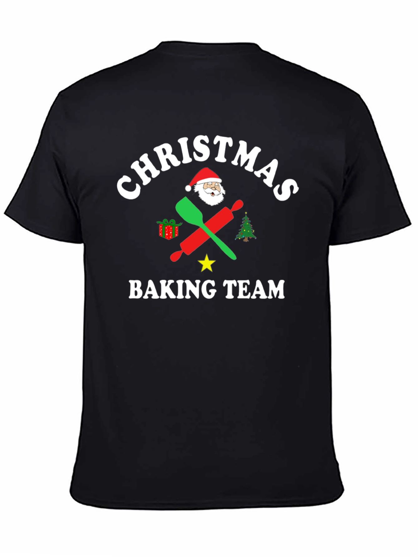 Christmas Baking Team Graphic T-Shirt