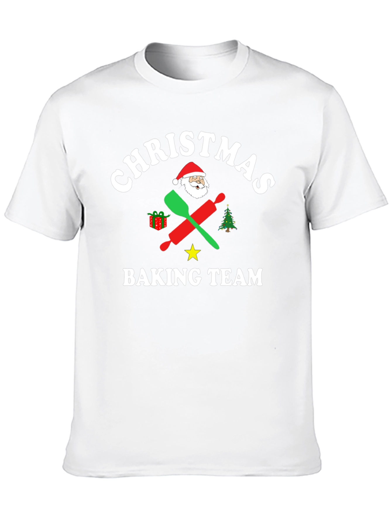 Christmas Baking Team Graphic T-Shirt