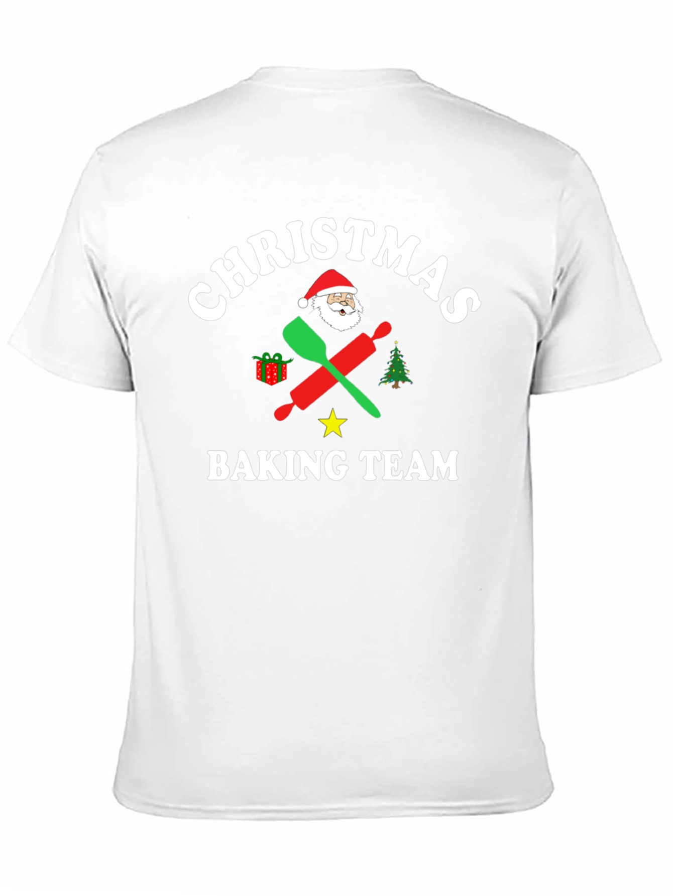 Christmas Baking Team Graphic T-Shirt