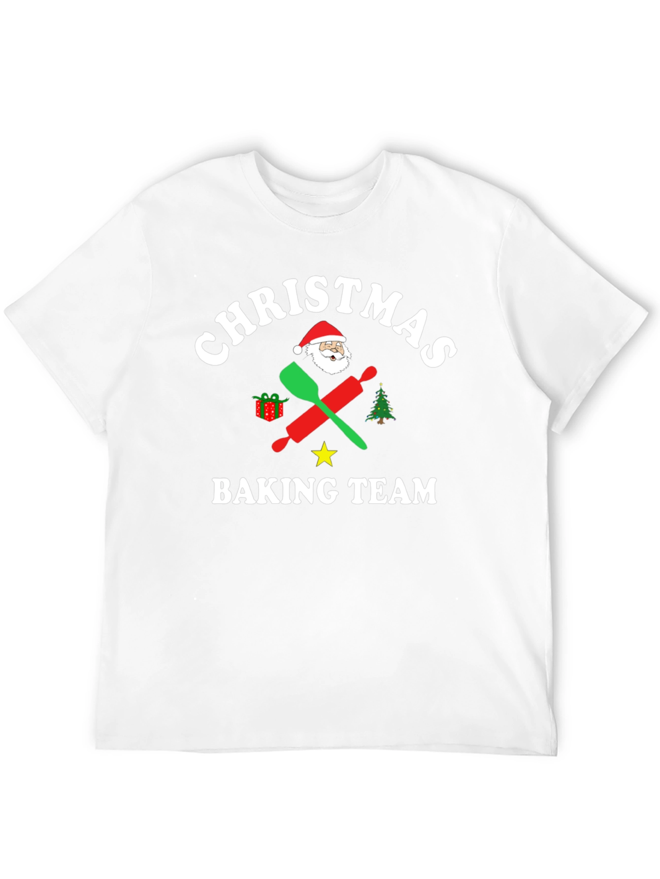 Christmas Baking Team Graphic T-Shirt