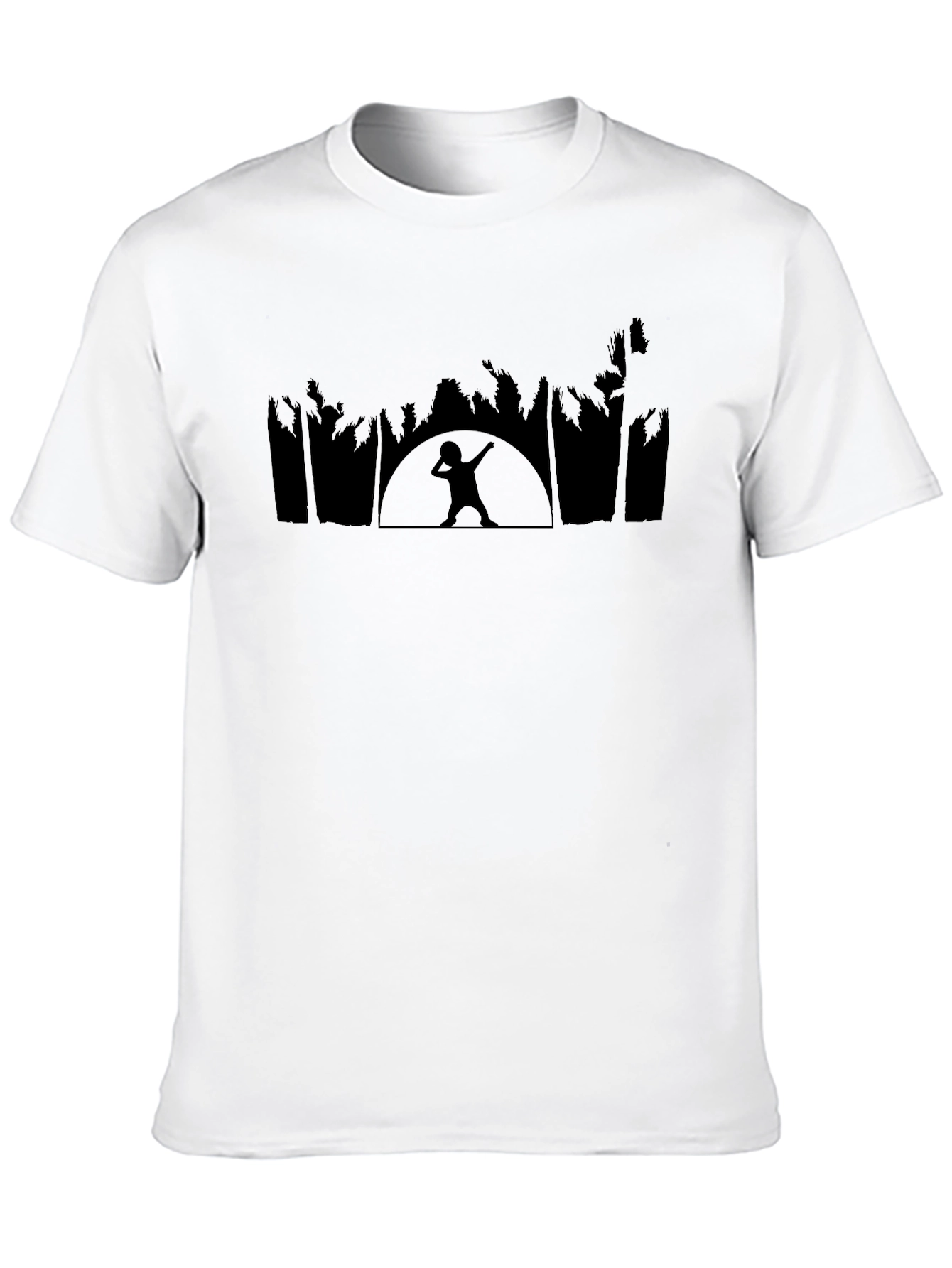 Black Dab Silhouette Graphic Tee