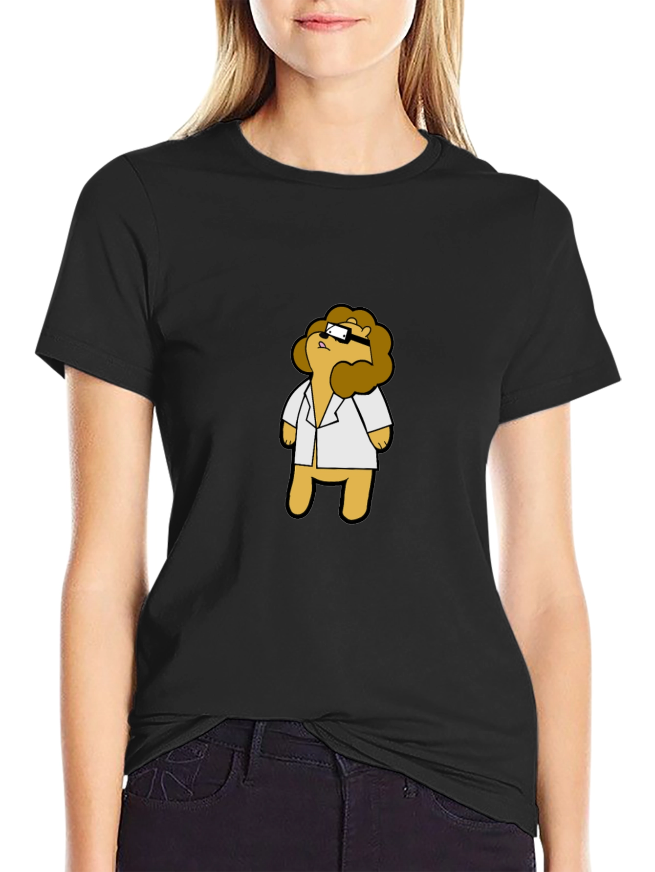 Funny Science Bear T-Shirt