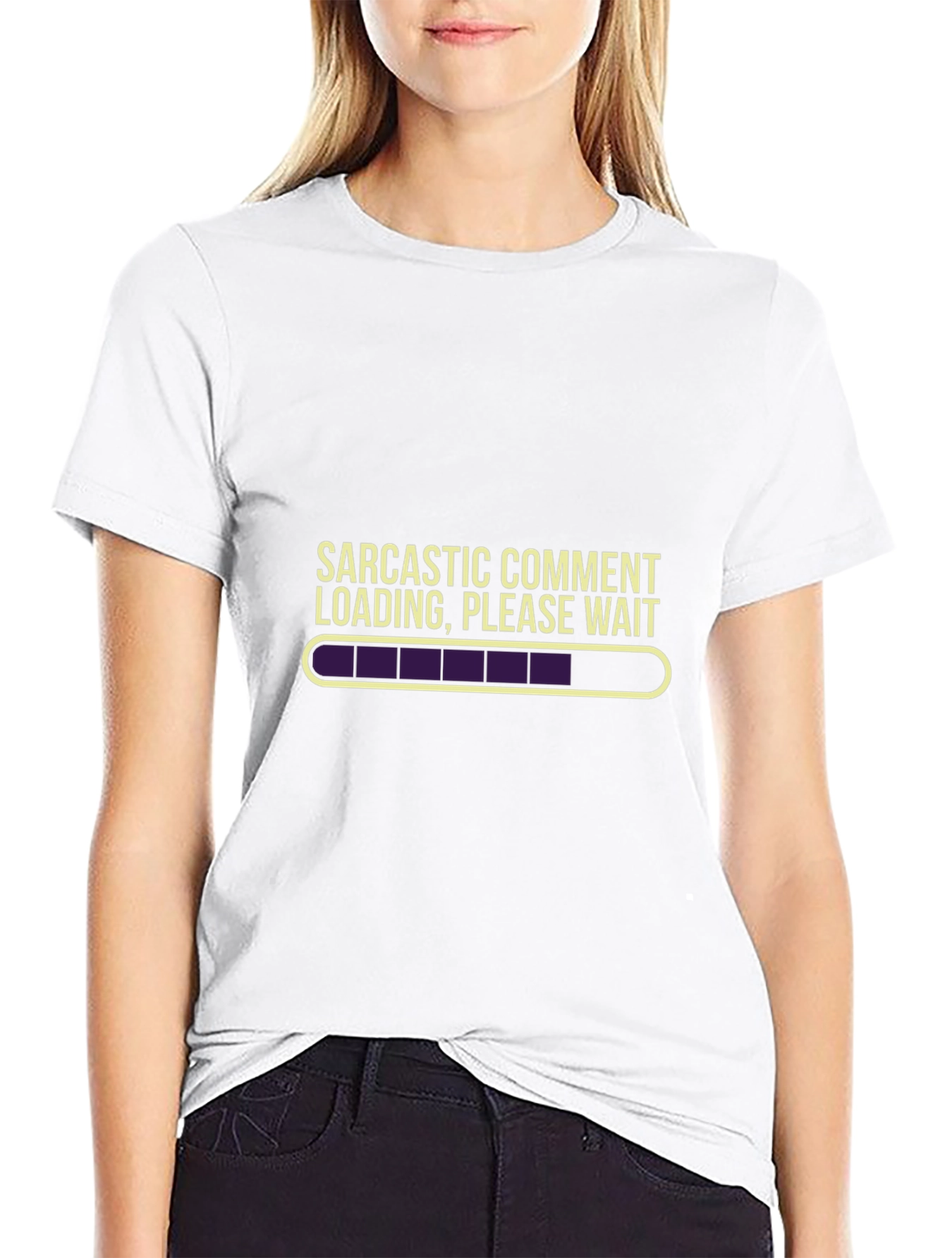 Sarcastic Comment Loading Funny T-Shirt