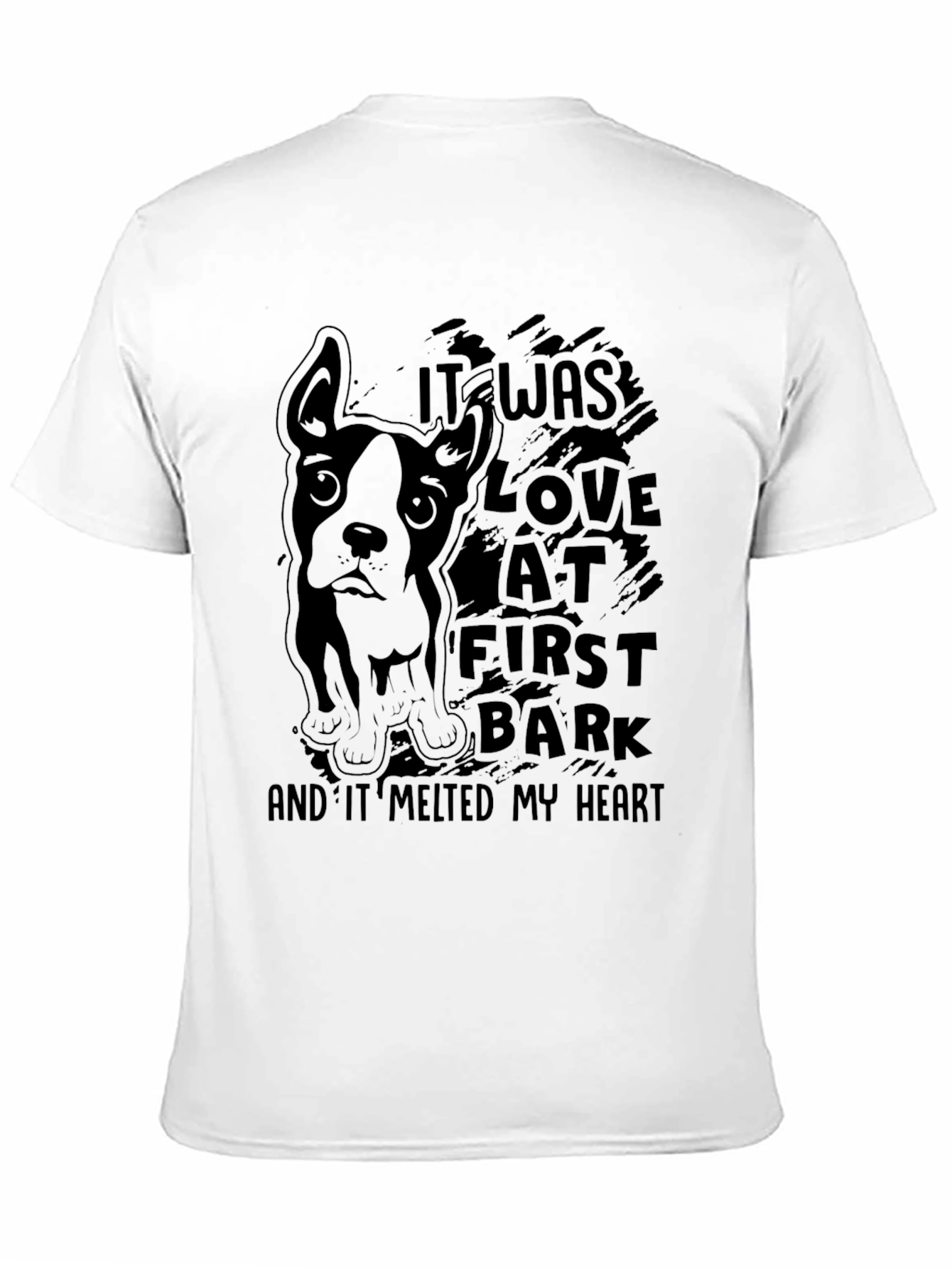 Love at First Bark Graphic T-Shirt