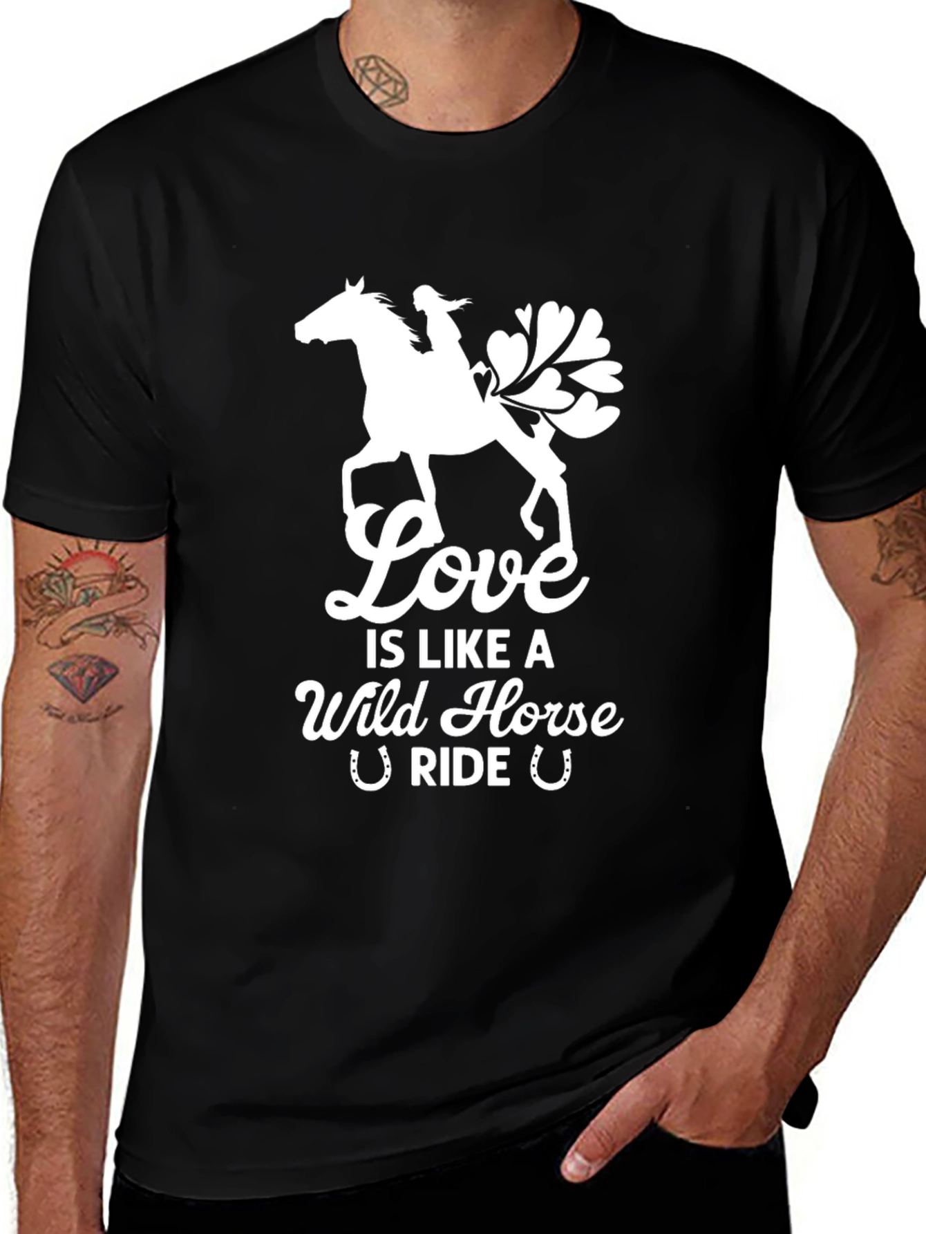 Love is a Wild Horse Ride T-Shirt
