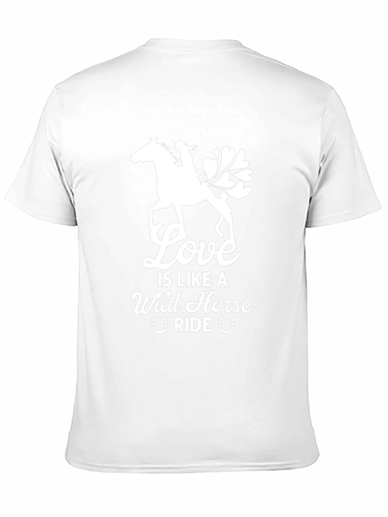 Love is a Wild Horse Ride T-Shirt