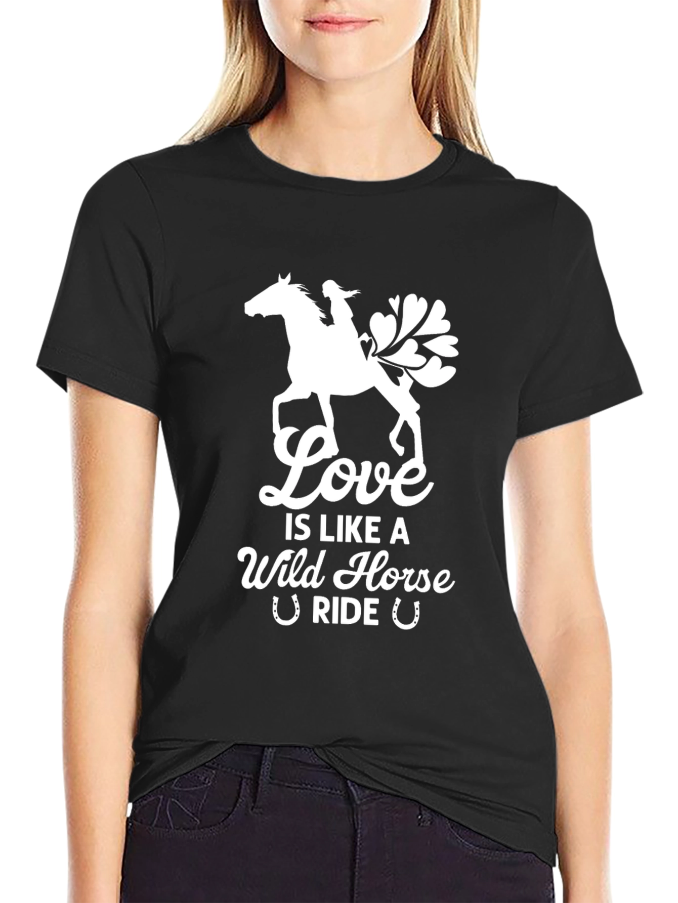Love is a Wild Horse Ride T-Shirt