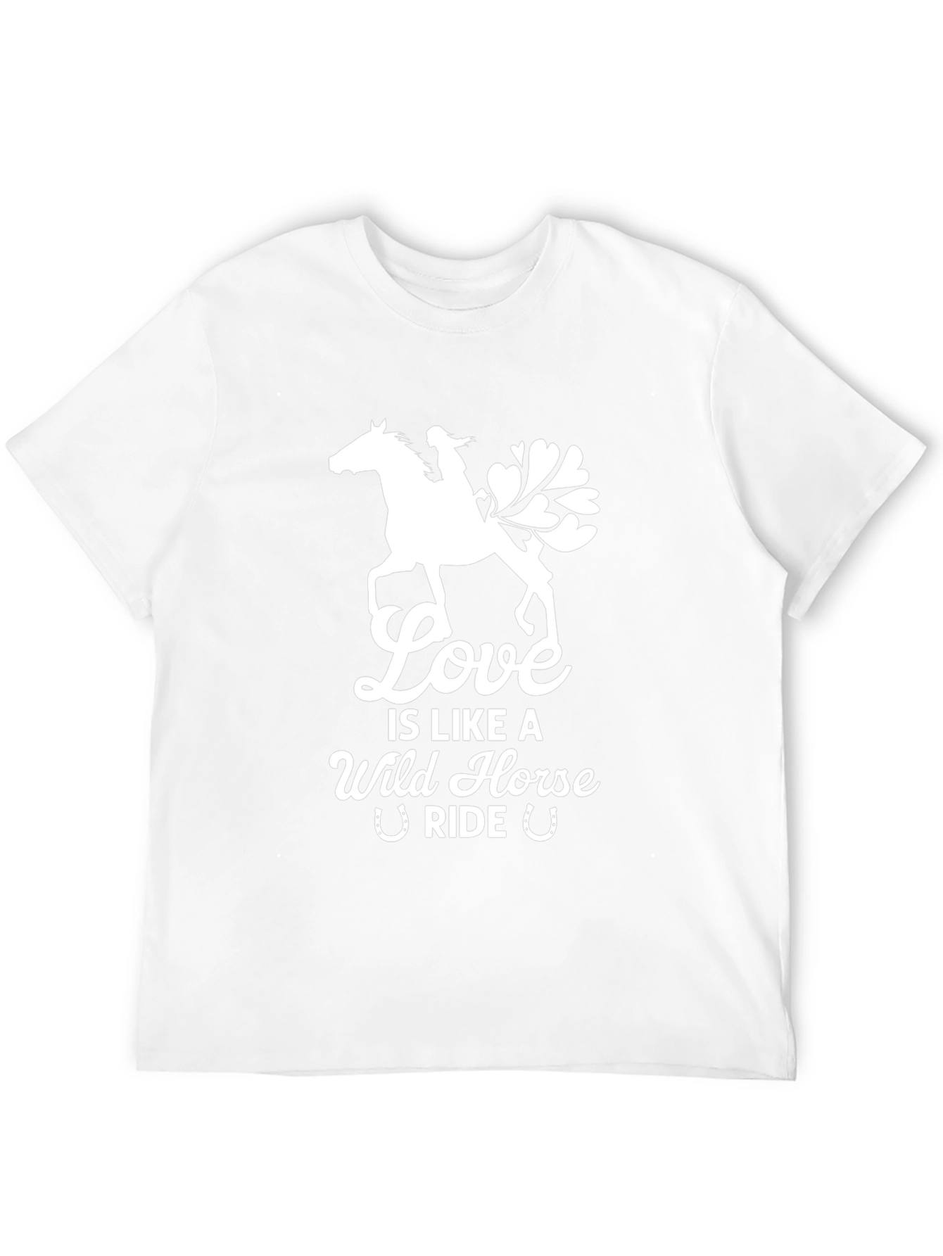 Love is a Wild Horse Ride T-Shirt