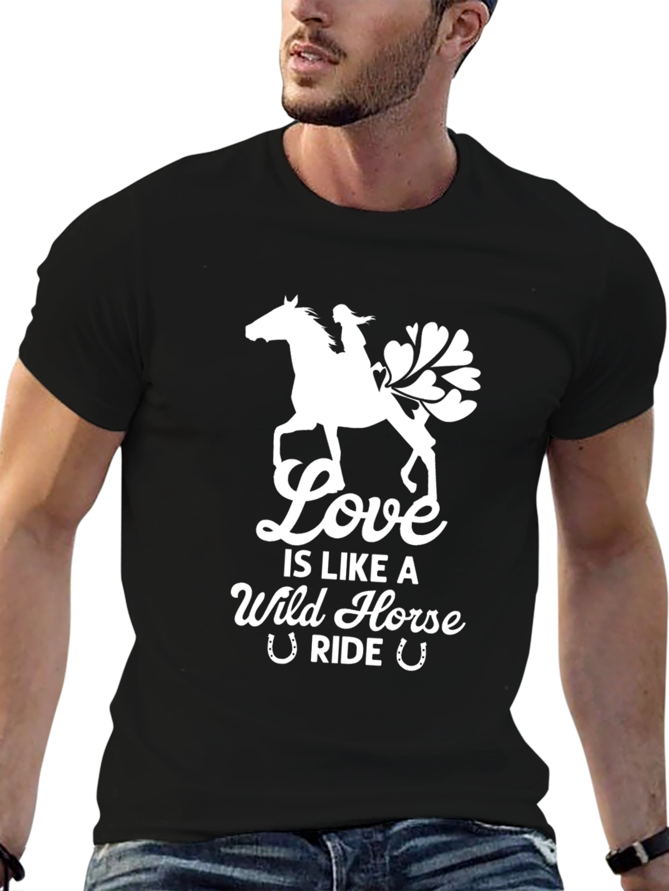 Love is a Wild Horse Ride T-Shirt