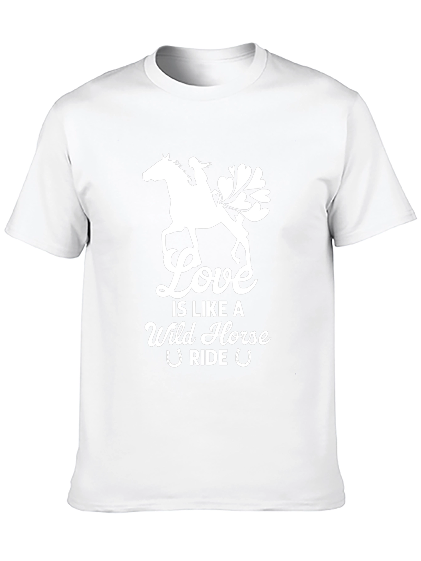 Love is a Wild Horse Ride T-Shirt