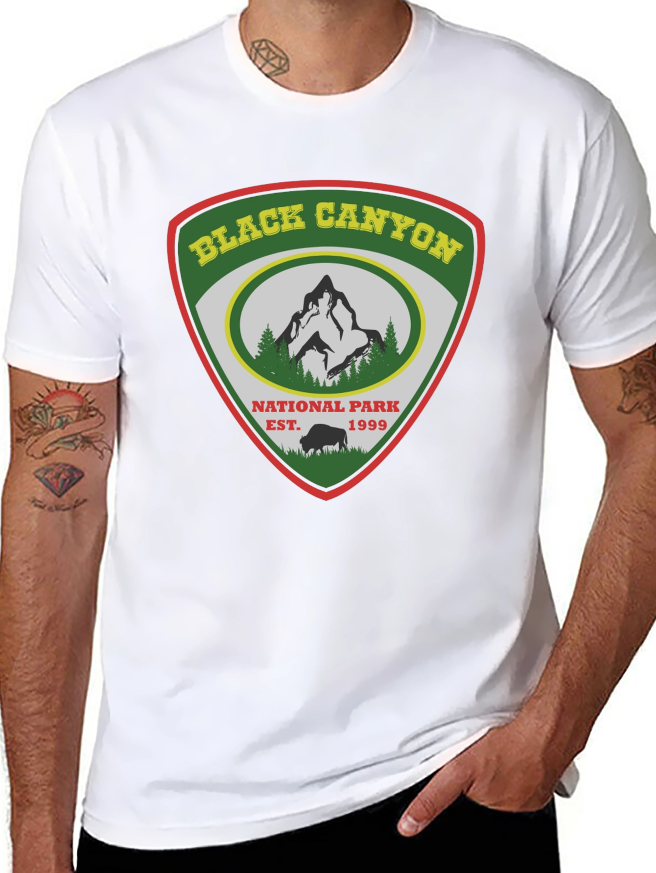 Black Canyon National Park T-Shirt