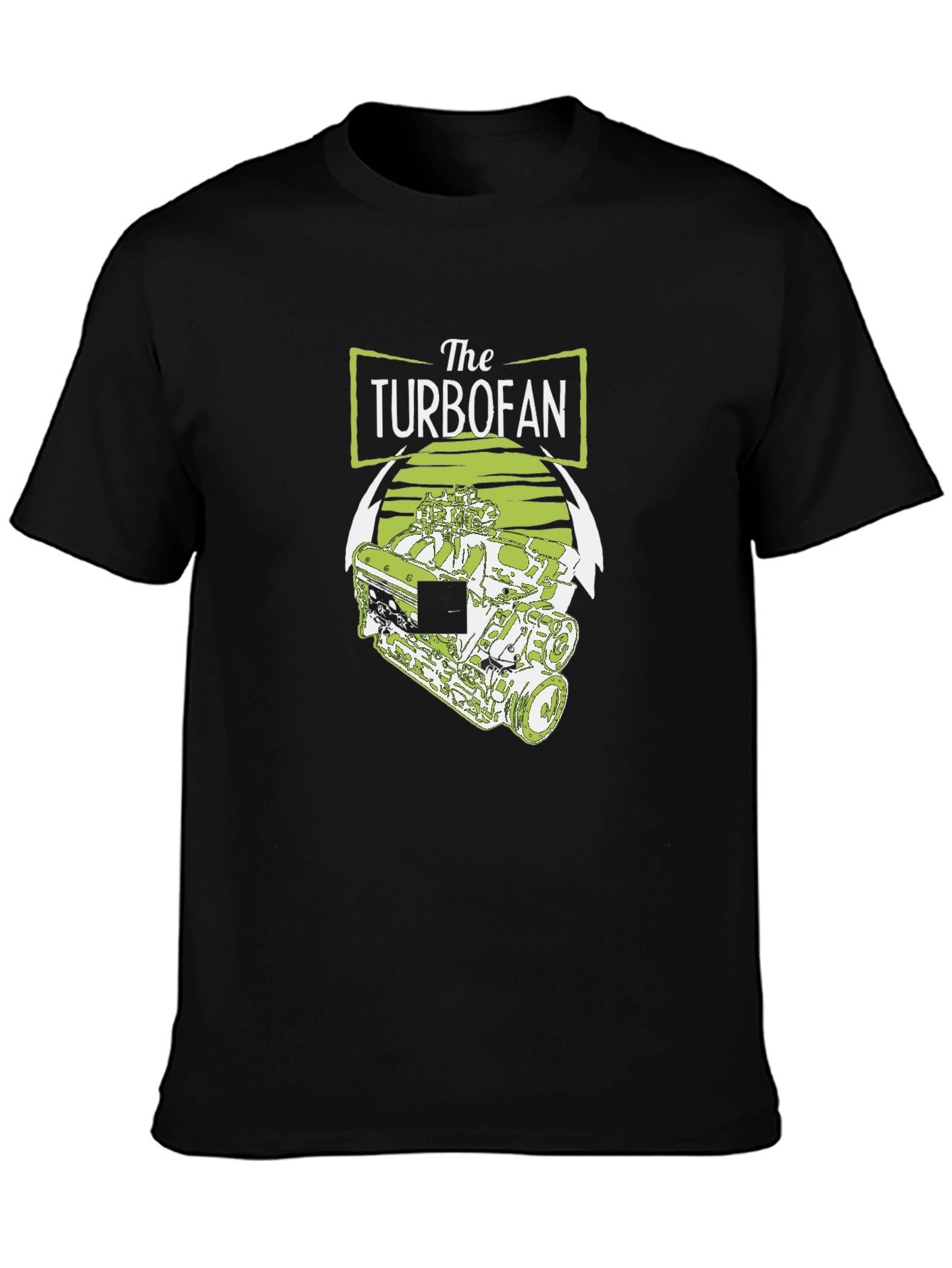 The Turbofan T-Shirt - Classic Car Enthusiast Apparel
