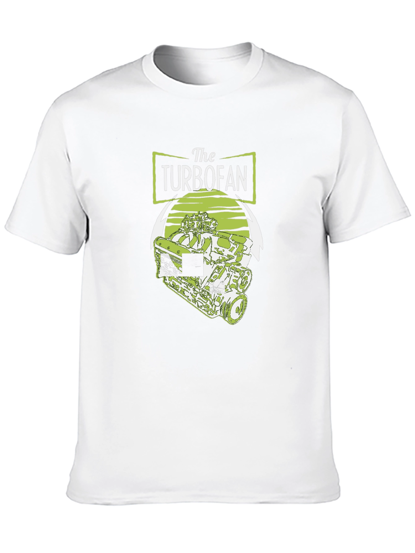 The Turbofan T-Shirt - Classic Car Enthusiast Apparel