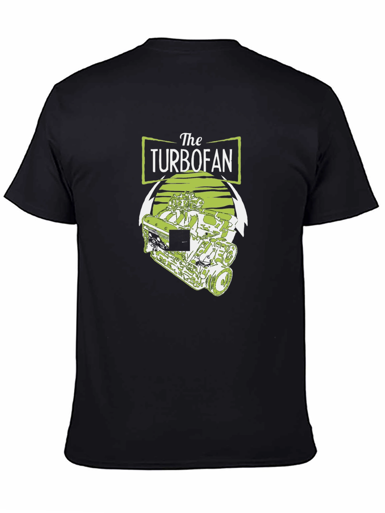 The Turbofan T-Shirt - Classic Car Enthusiast Apparel