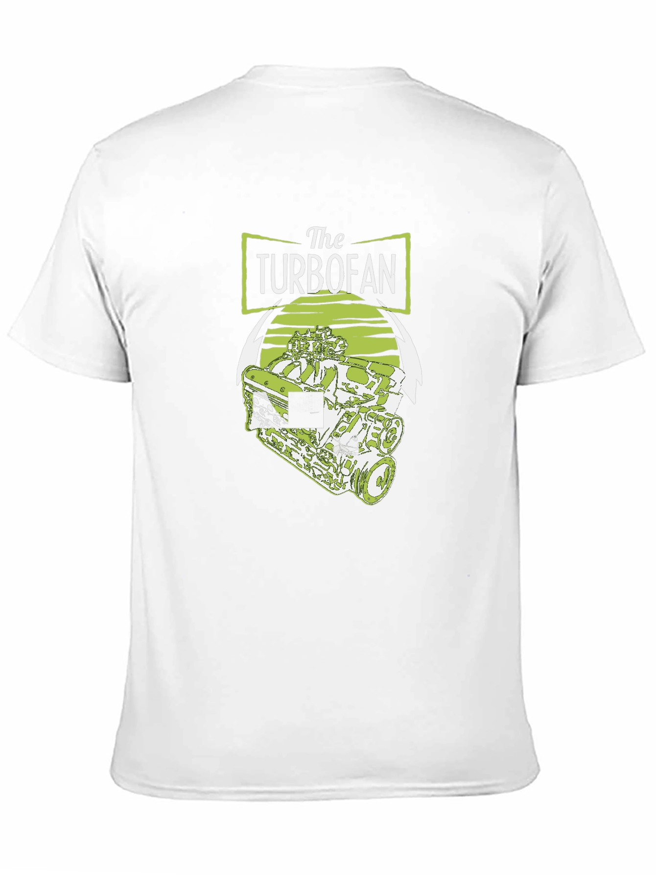 The Turbofan T-Shirt - Classic Car Enthusiast Apparel