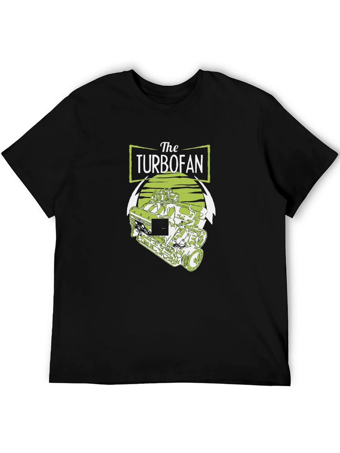 The Turbofan T-Shirt - Classic Car Enthusiast Apparel