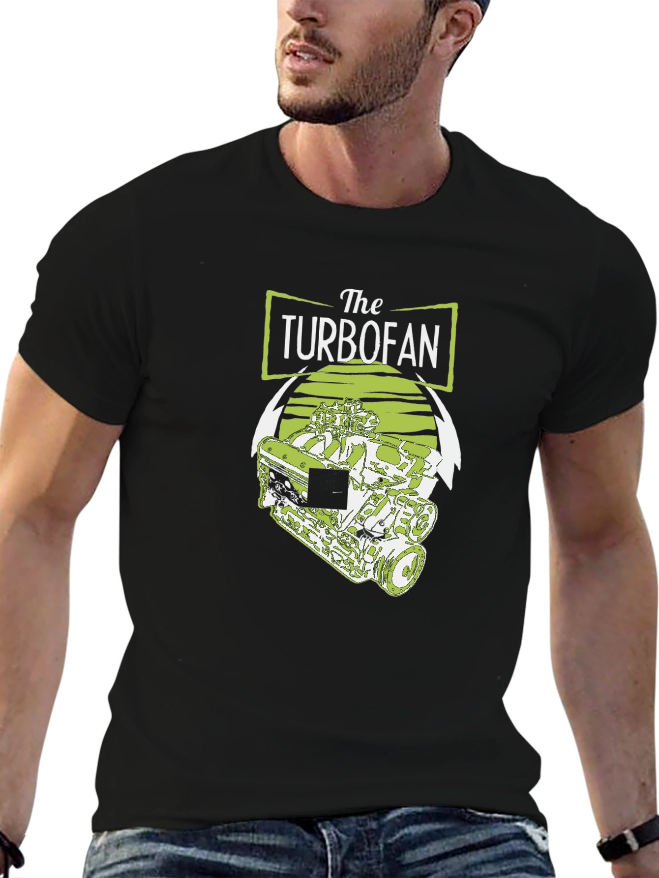 The Turbofan T-Shirt - Classic Car Enthusiast Apparel