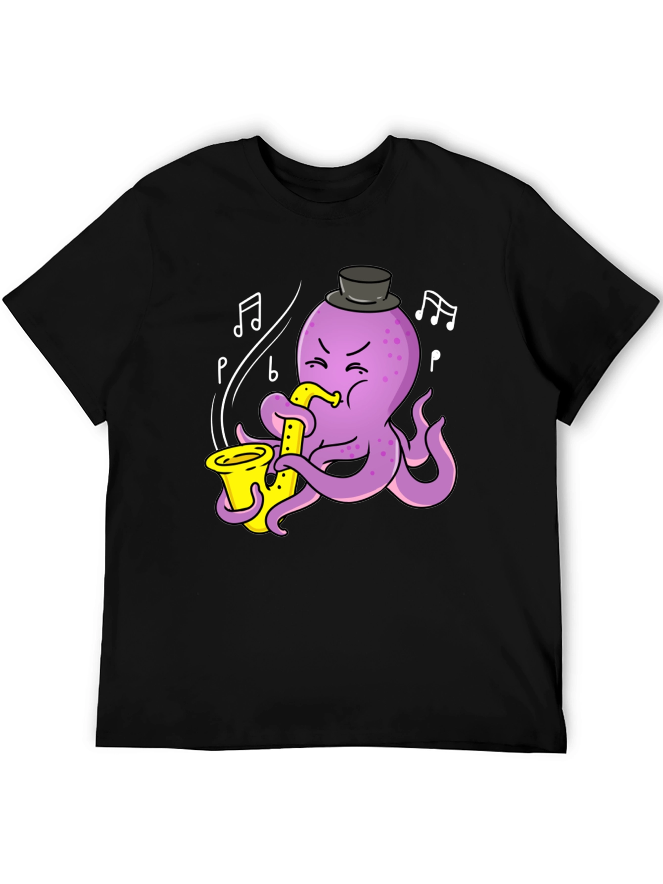 Octopus Saxophone T-Shirt