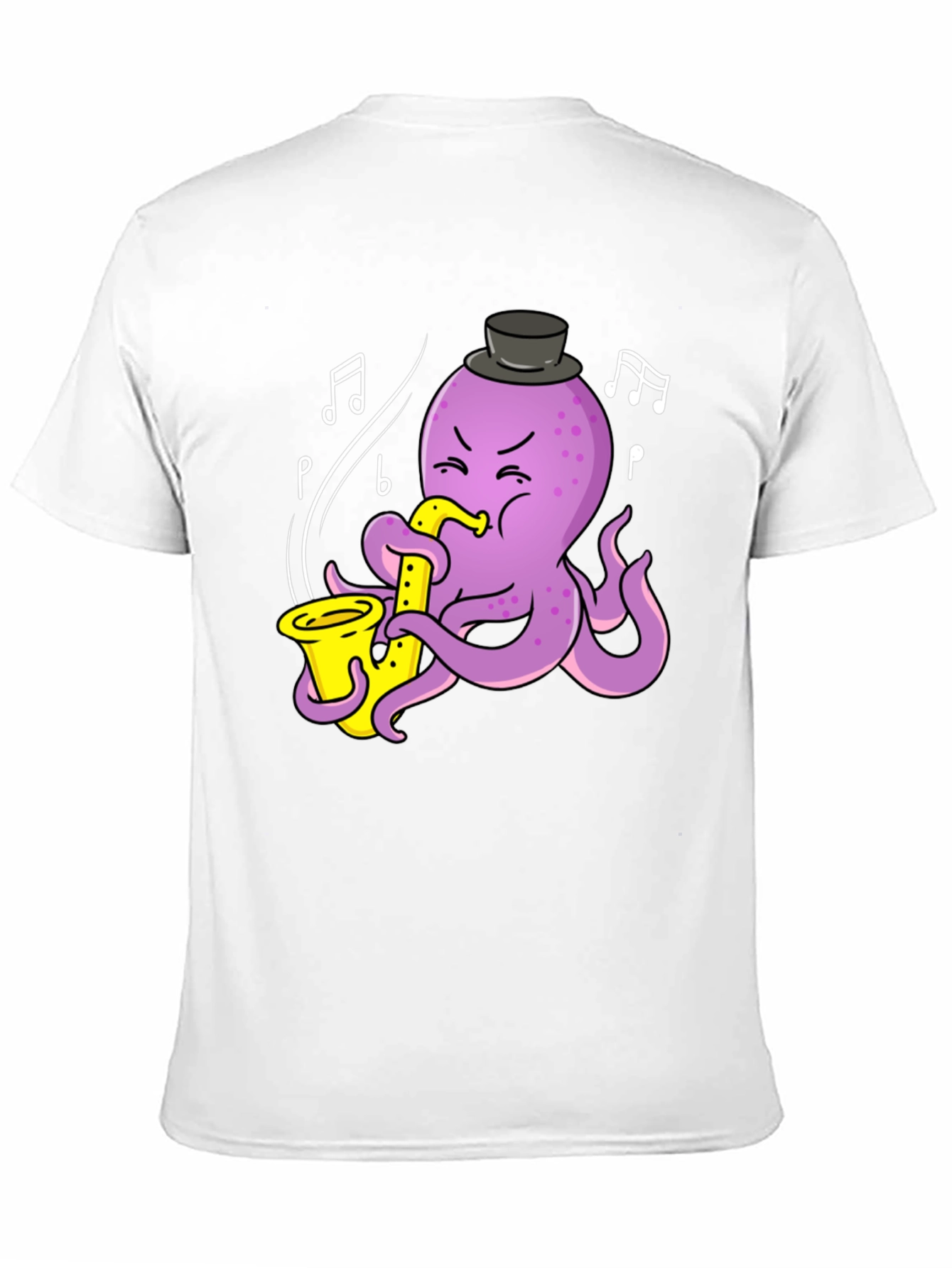 Octopus Saxophone T-Shirt