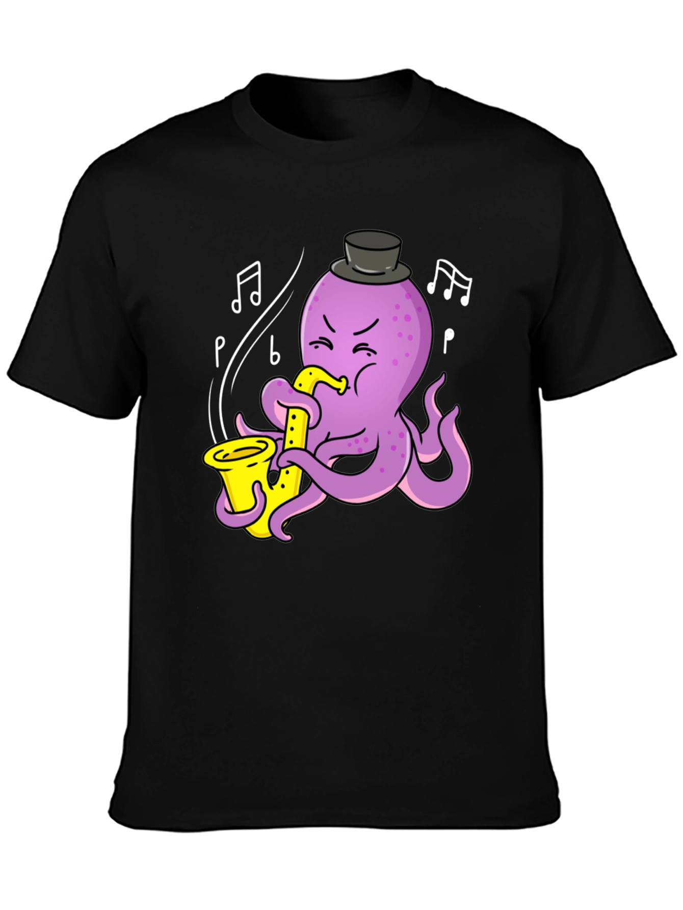 Octopus Saxophone T-Shirt