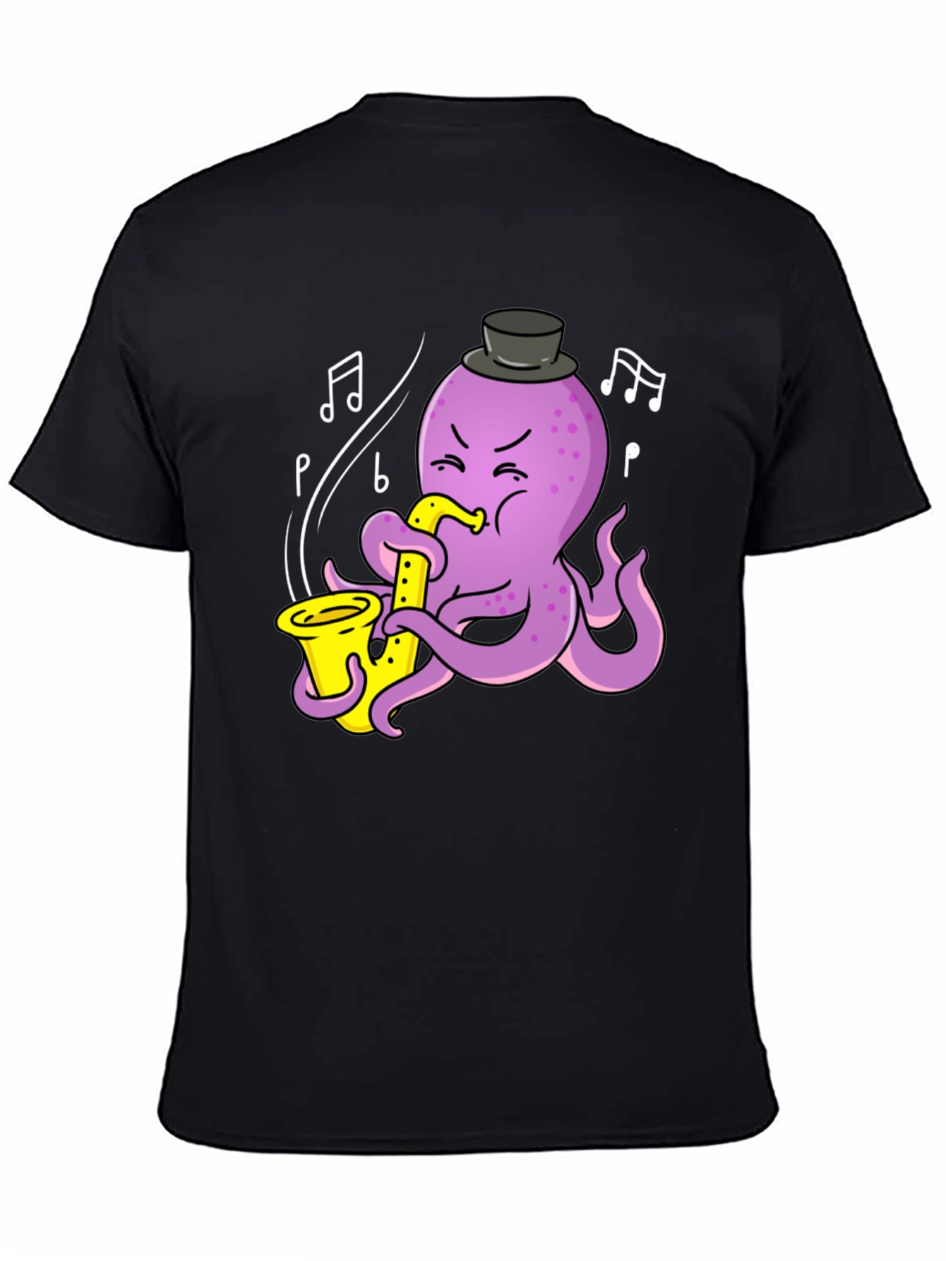 Octopus Saxophone T-Shirt