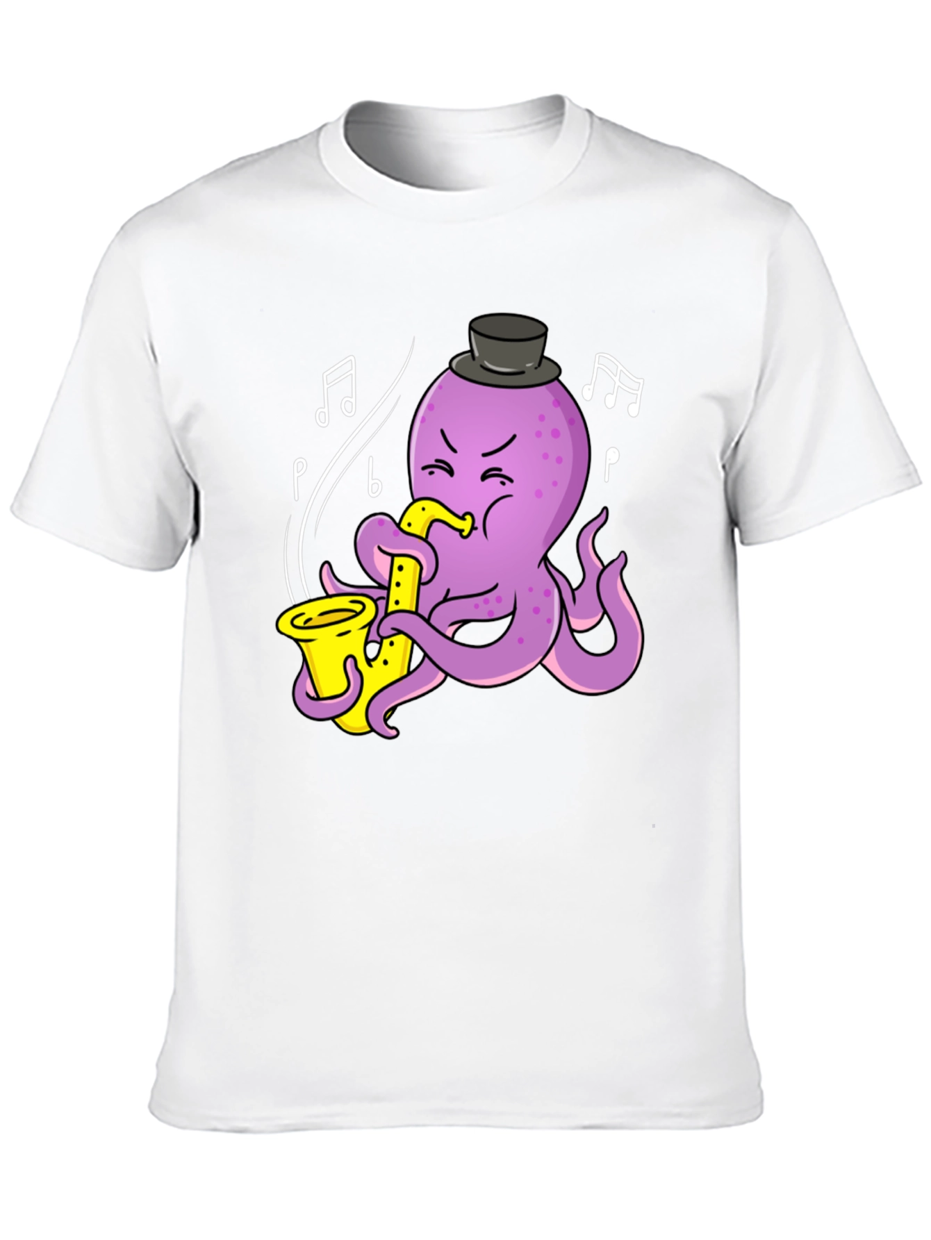 Octopus Saxophone T-Shirt