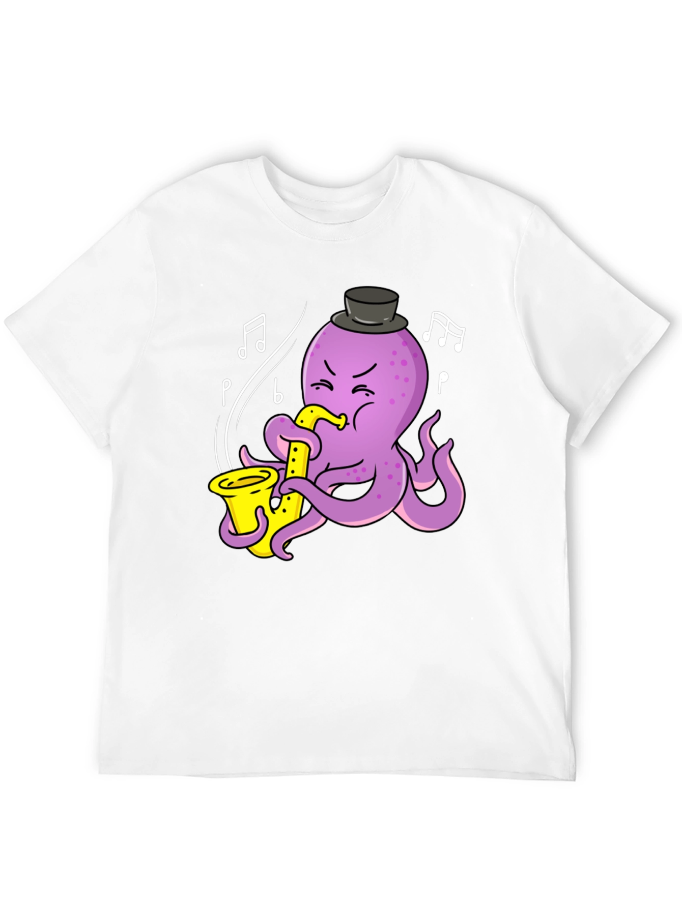 Octopus Saxophone T-Shirt