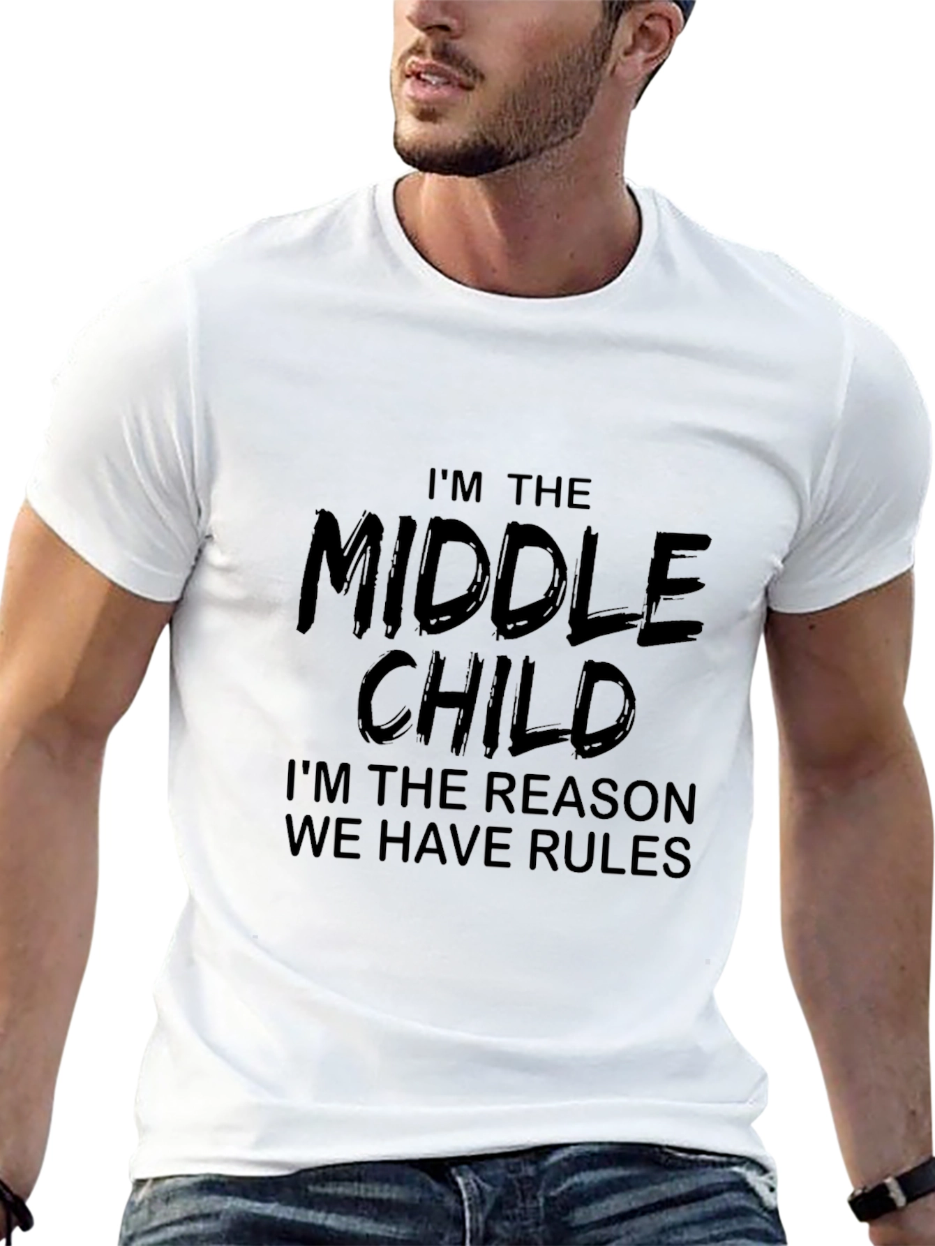 Middle Child T-Shirt - Reason for the Rules