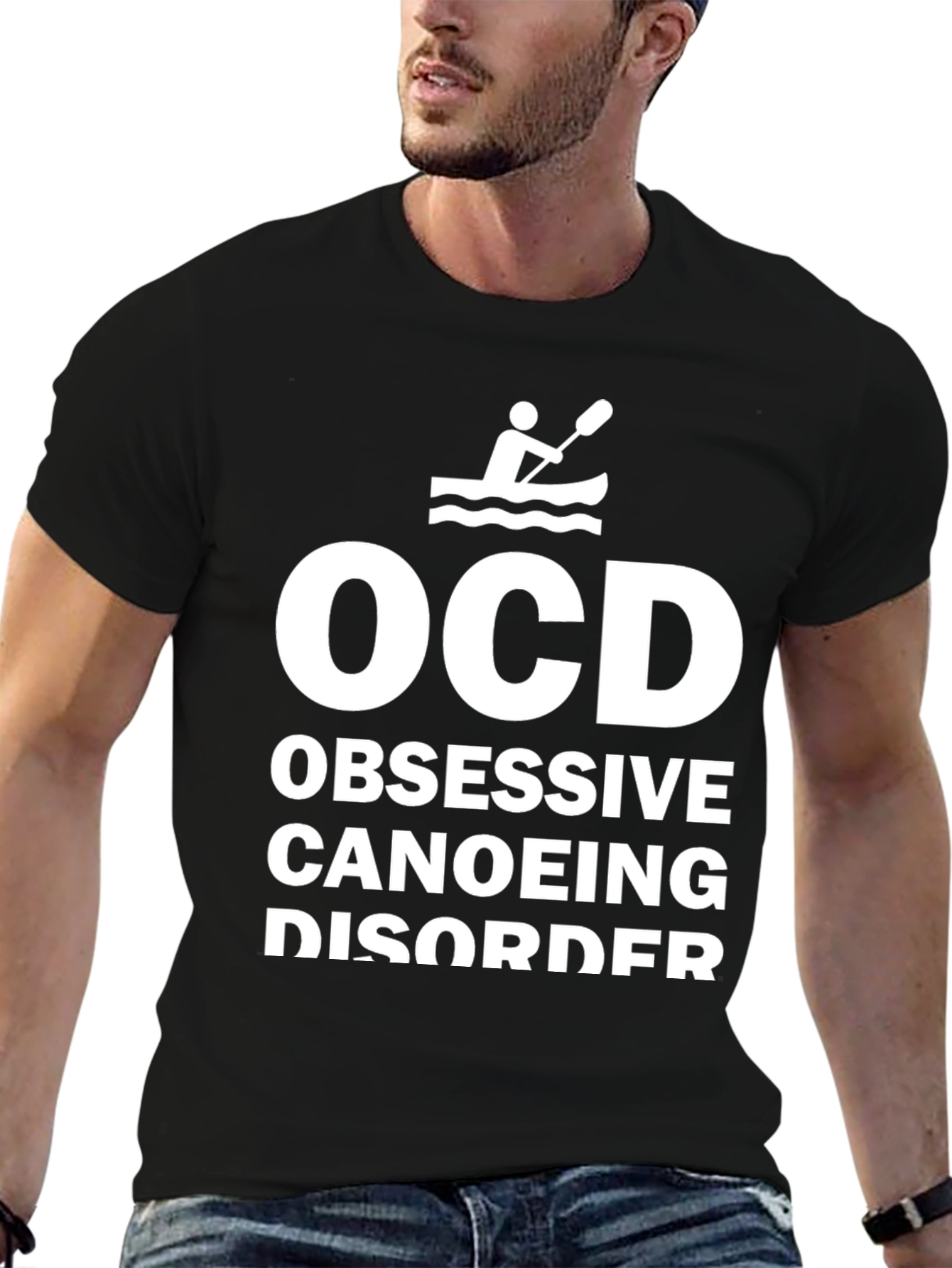 OCD Obsessive Canoeing Disorder Novelty T-Shirt