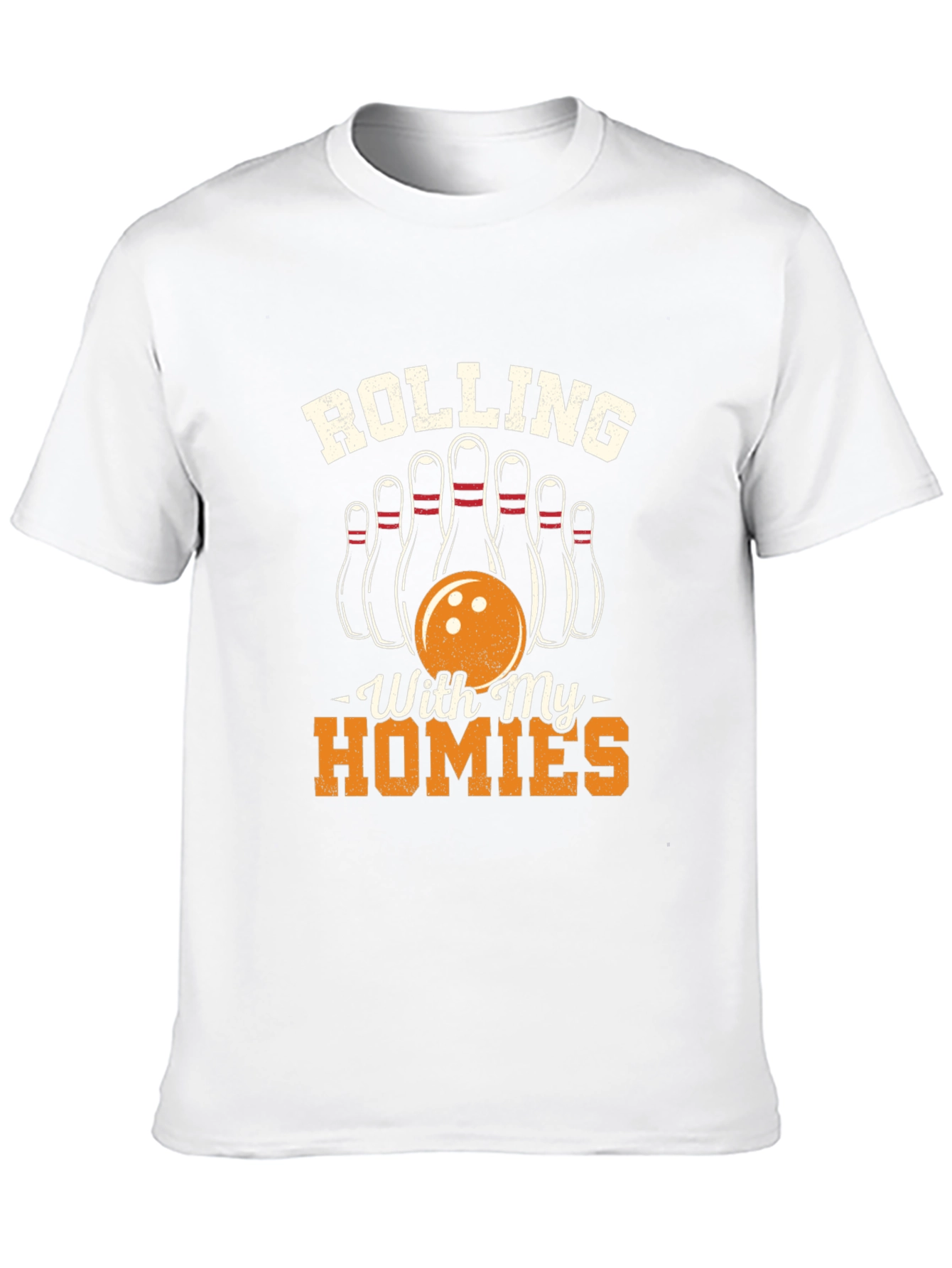 Rolling with My Homies Bowling T-Shirt