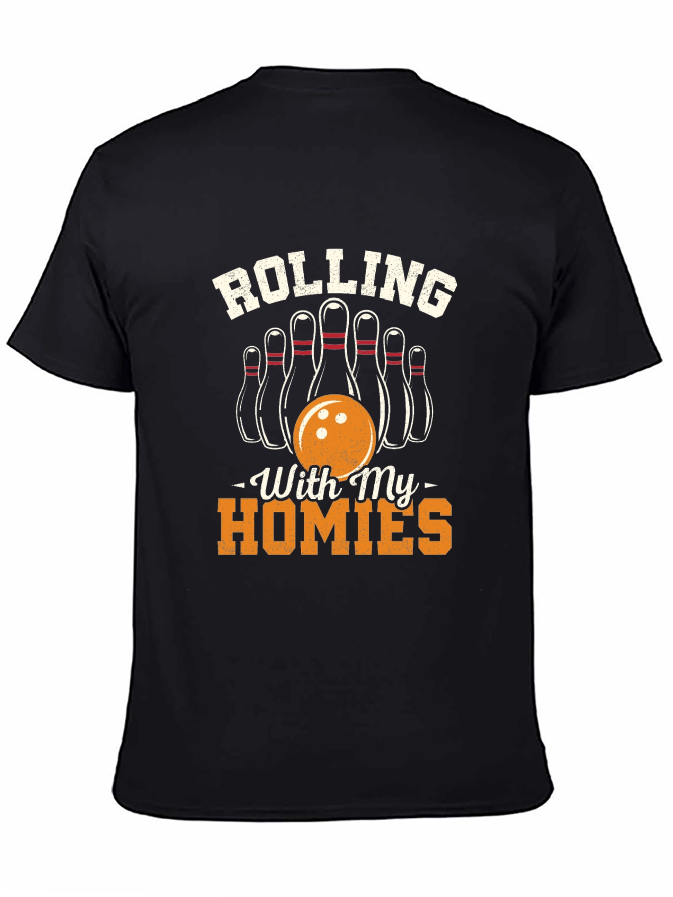 Rolling with My Homies Bowling T-Shirt
