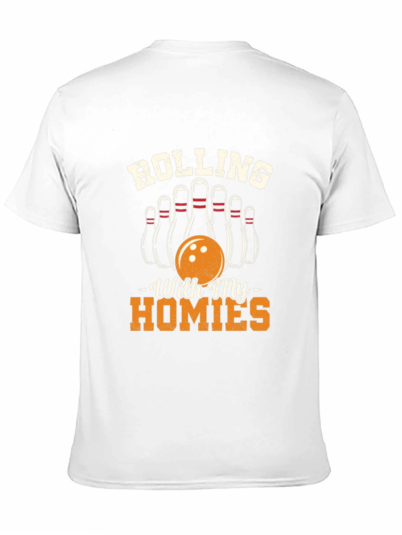 Rolling with My Homies Bowling T-Shirt