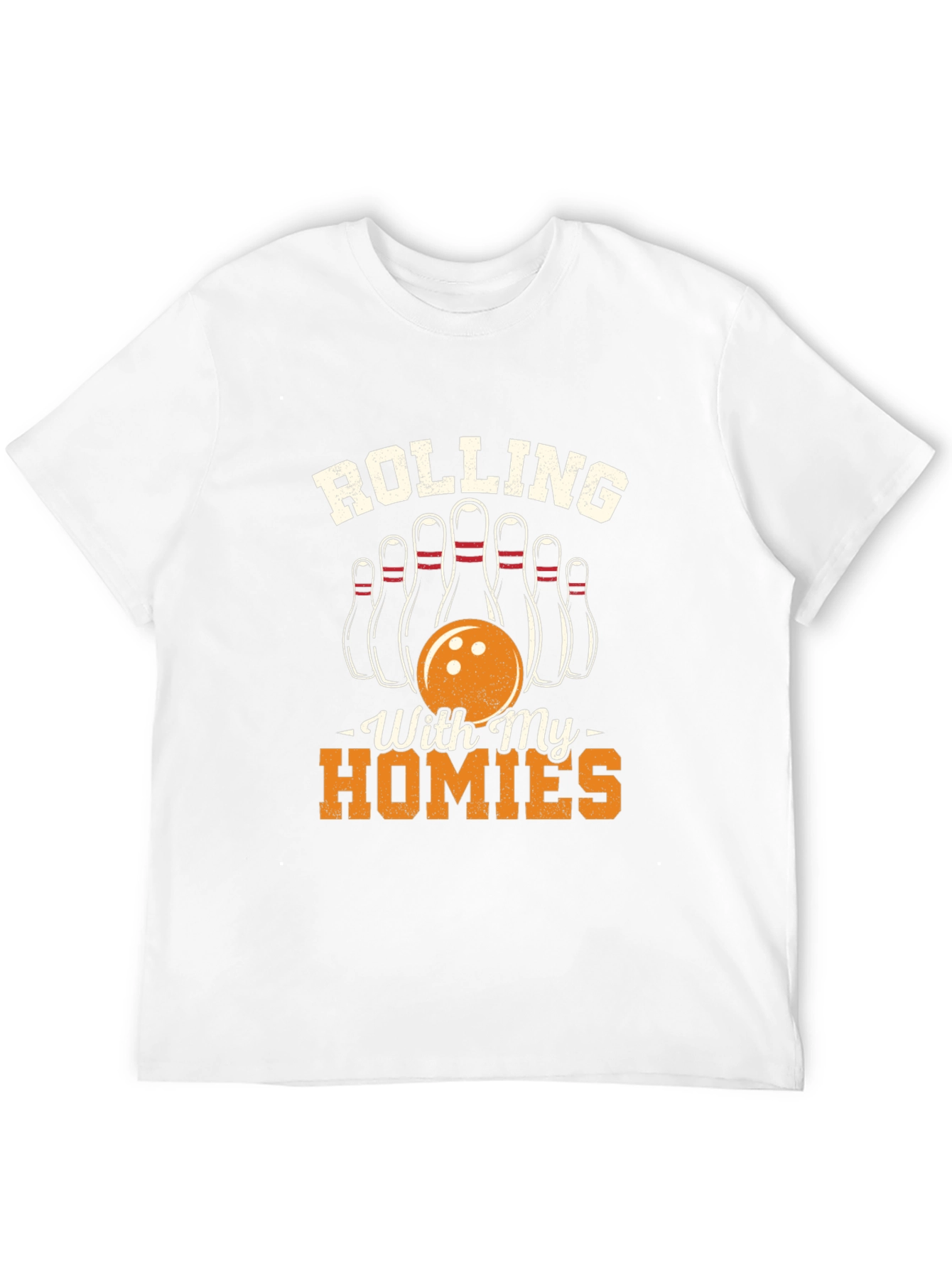 Rolling with My Homies Bowling T-Shirt