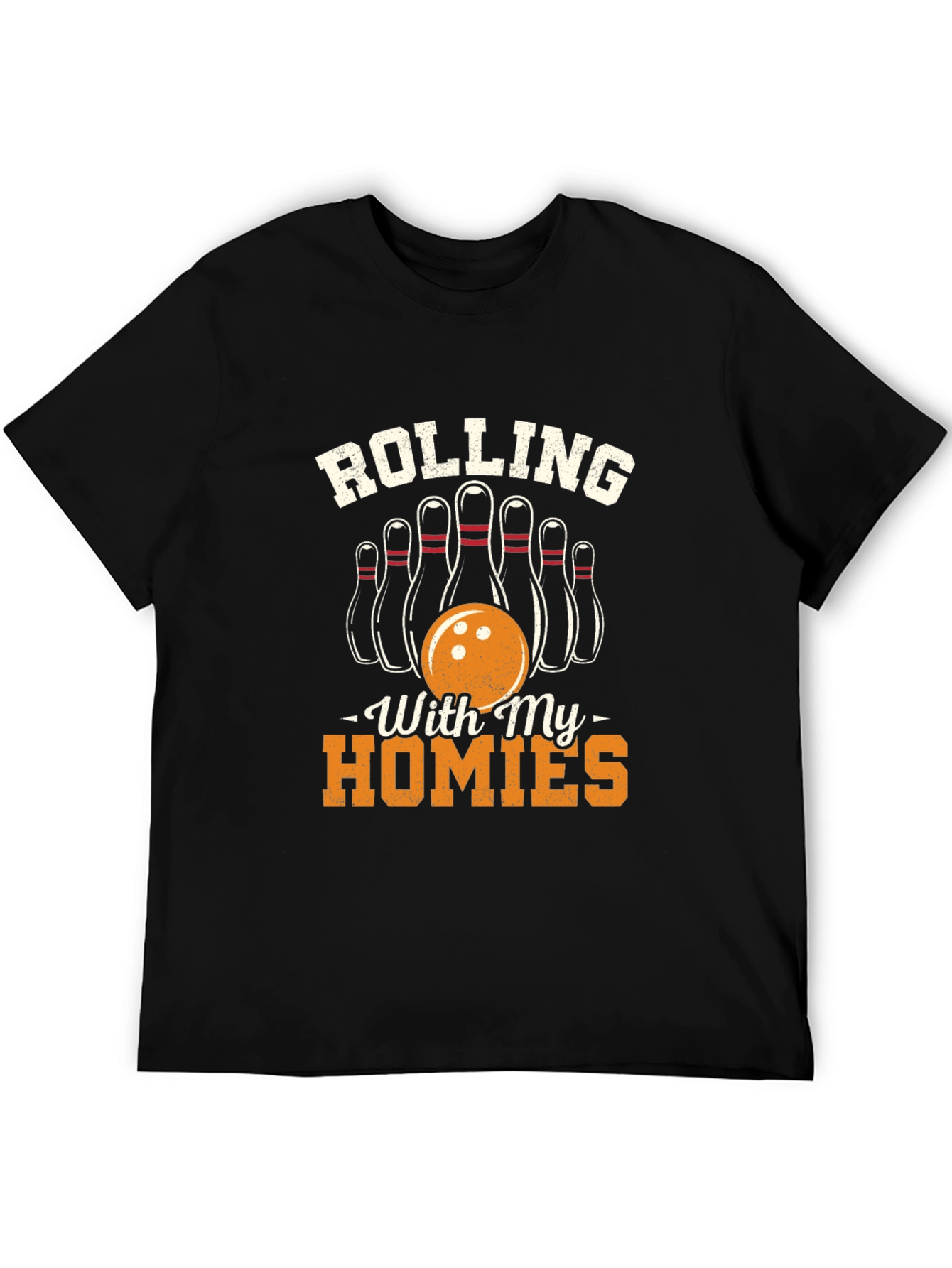 Rolling with My Homies Bowling T-Shirt