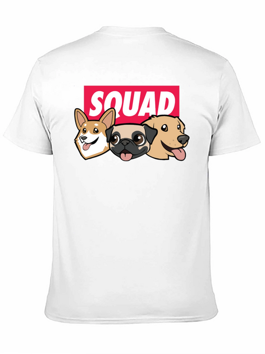 Dog Squad Tee - Trendy Graphic T-Shirt