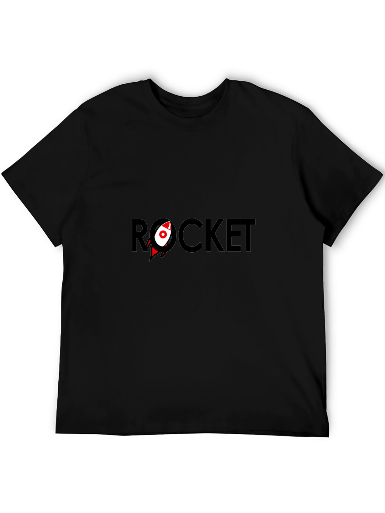 Rocket Graphic Tee - Blast Off in Style!
