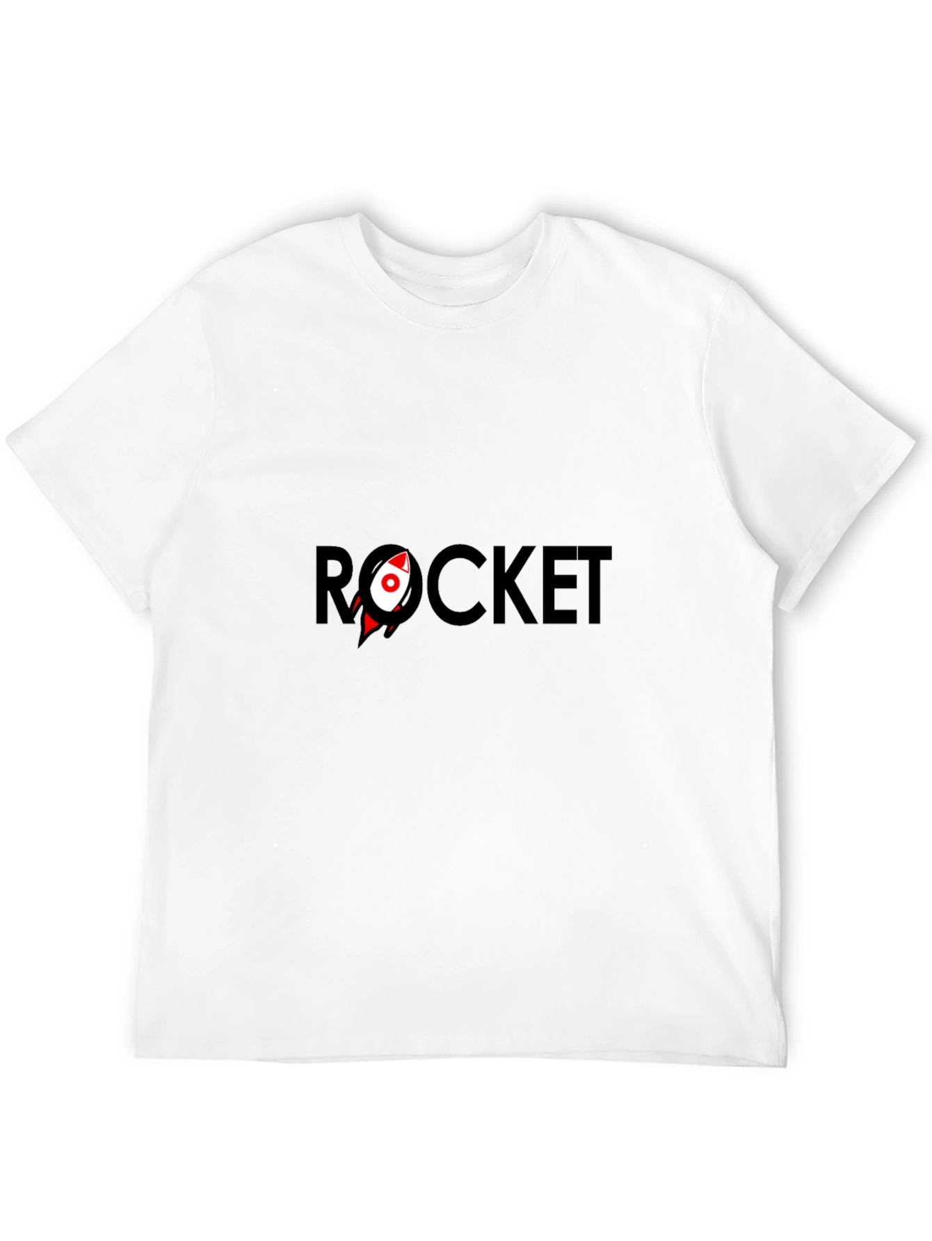 Rocket Graphic Tee - Blast Off in Style!