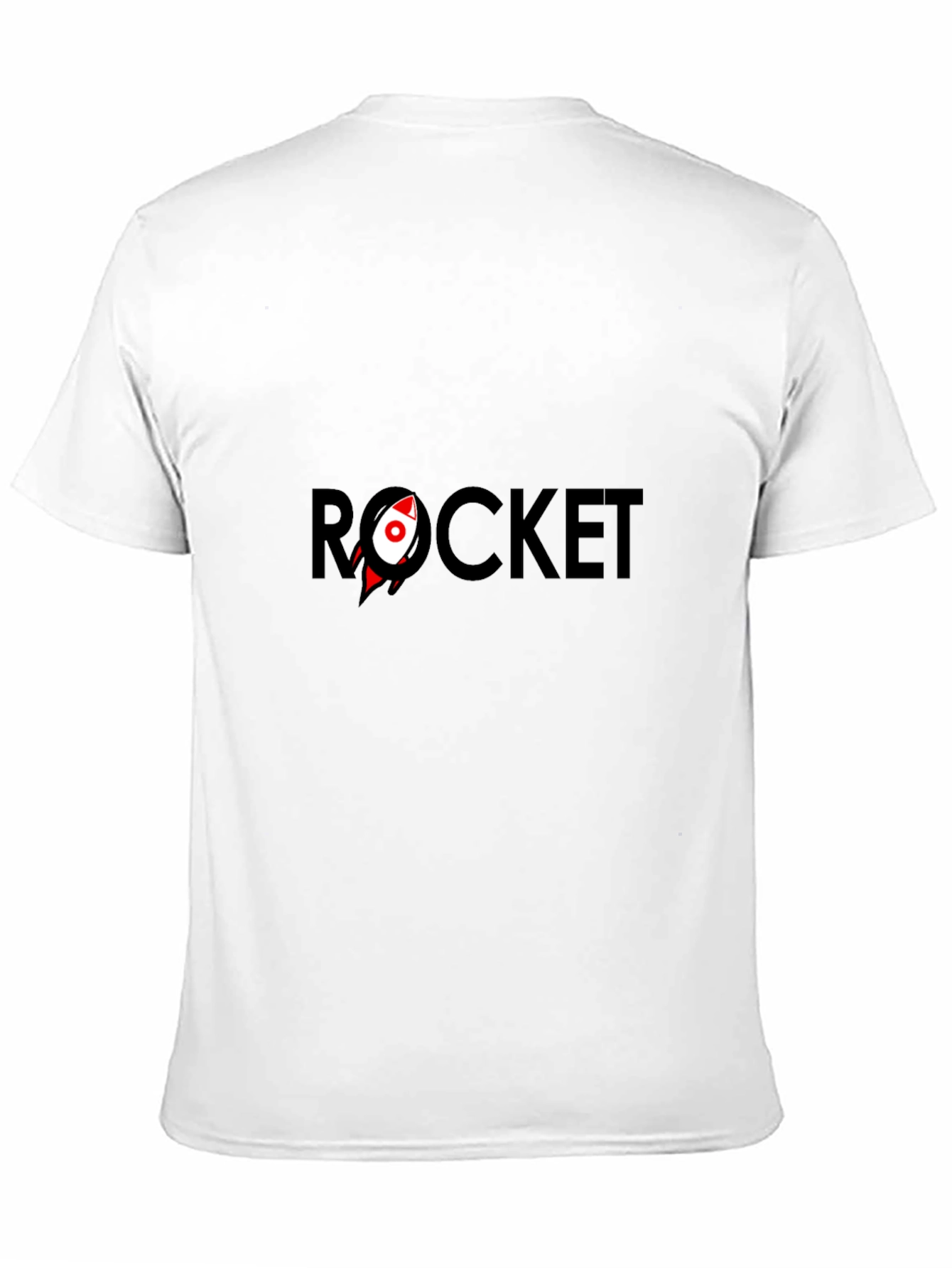 Rocket Graphic Tee - Blast Off in Style!