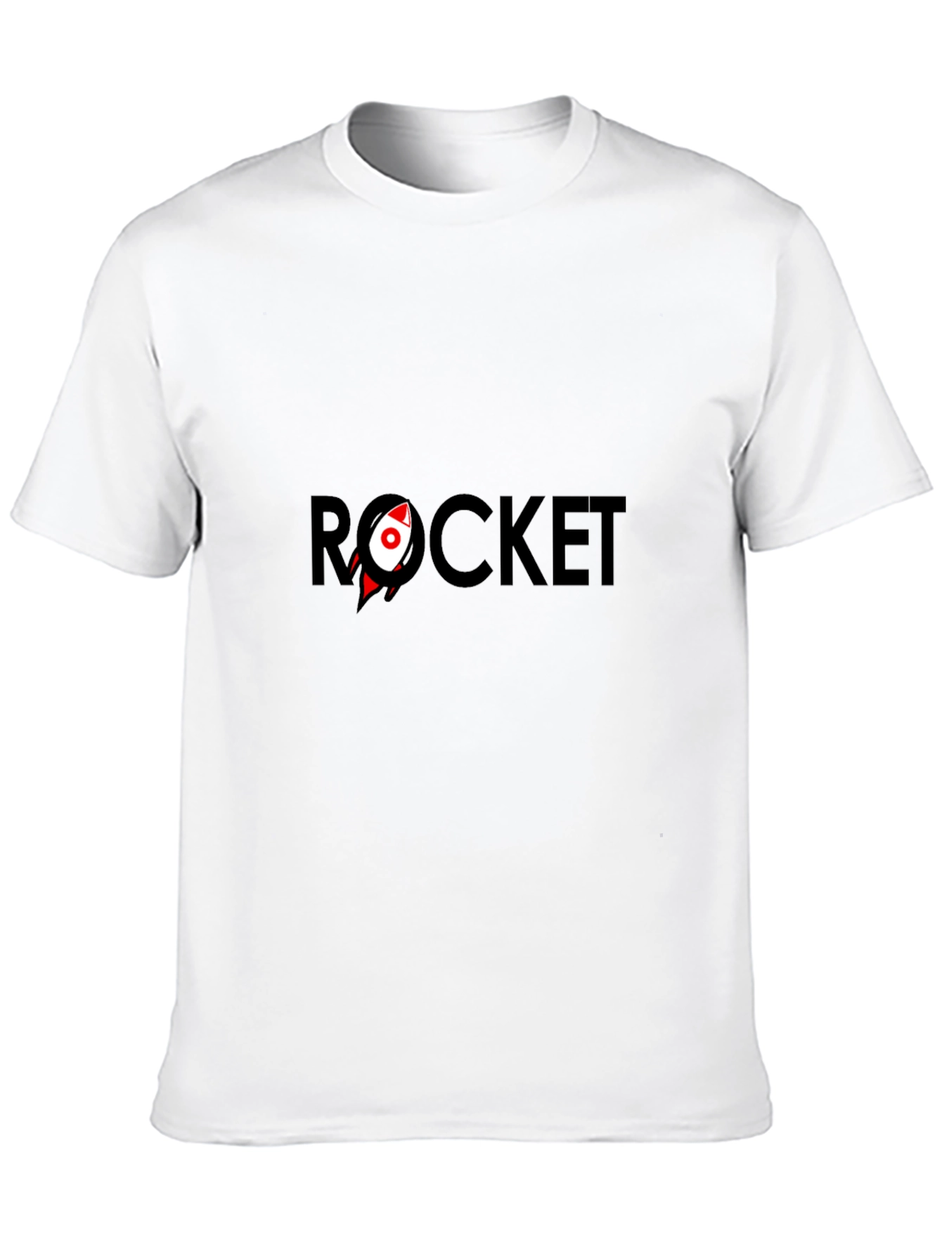 Rocket Graphic Tee - Blast Off in Style!