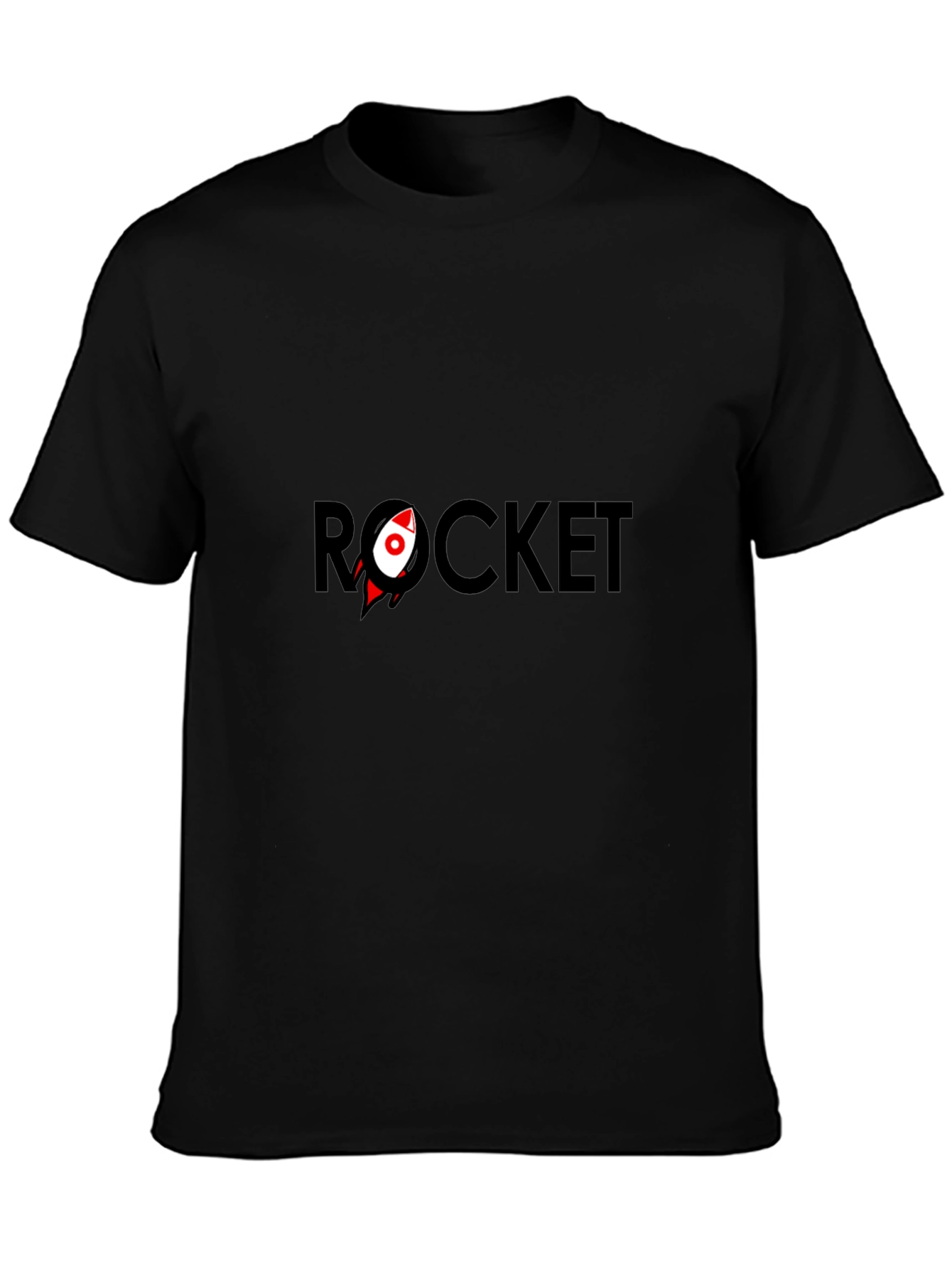 Rocket Graphic Tee - Blast Off in Style!
