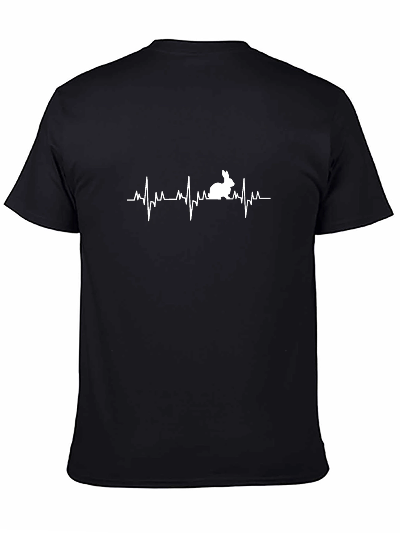 Rabbit Heartbeat Graphic Tee