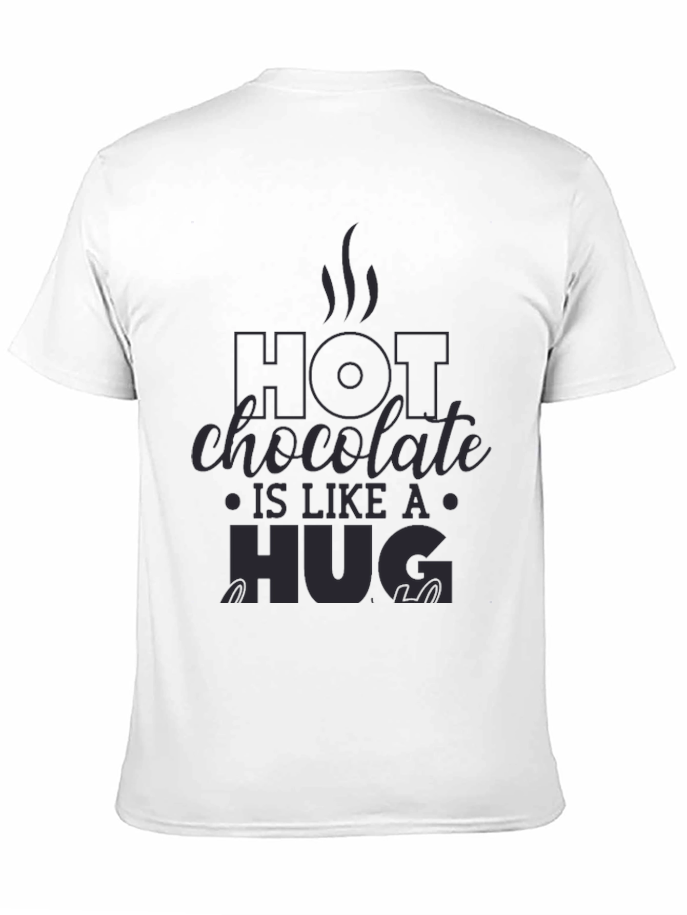 Hot Chocolate Hug Graphic T-Shirt