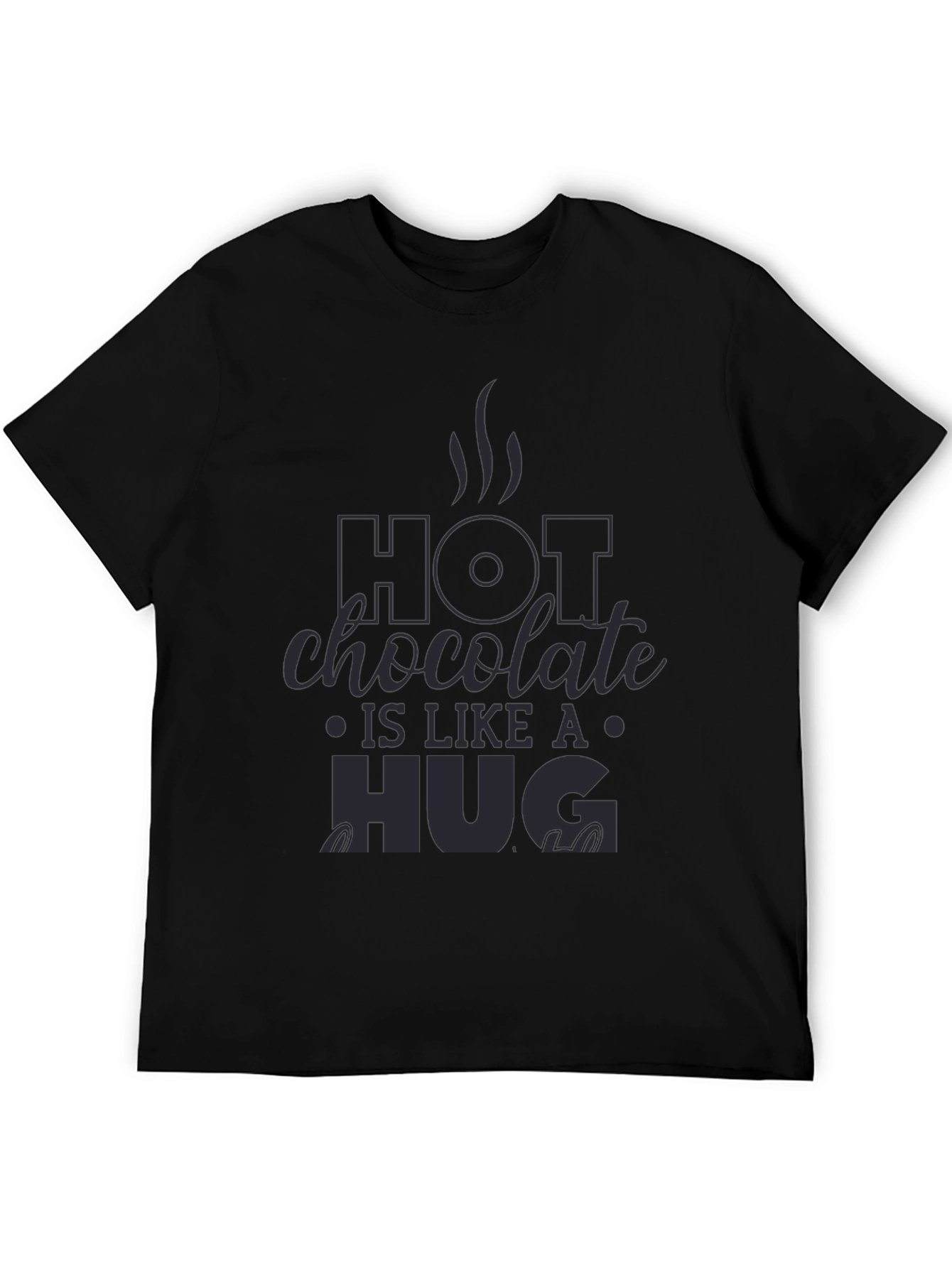 Hot Chocolate Hug Graphic T-Shirt