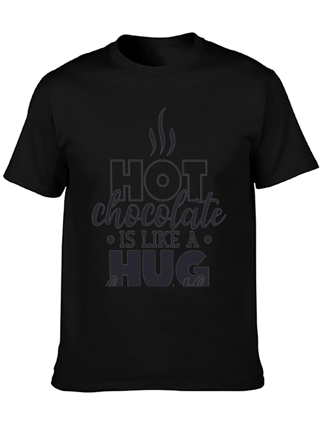 Hot Chocolate Hug Graphic T-Shirt