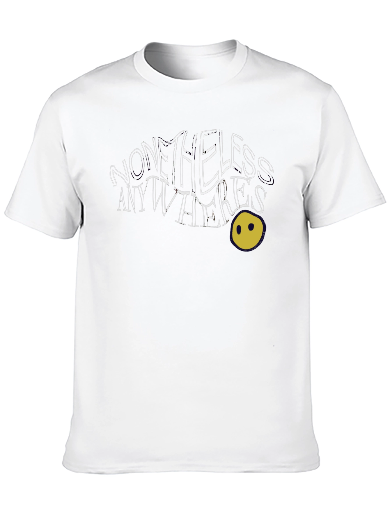 Nonetheless Anywheres Black T-Shirt