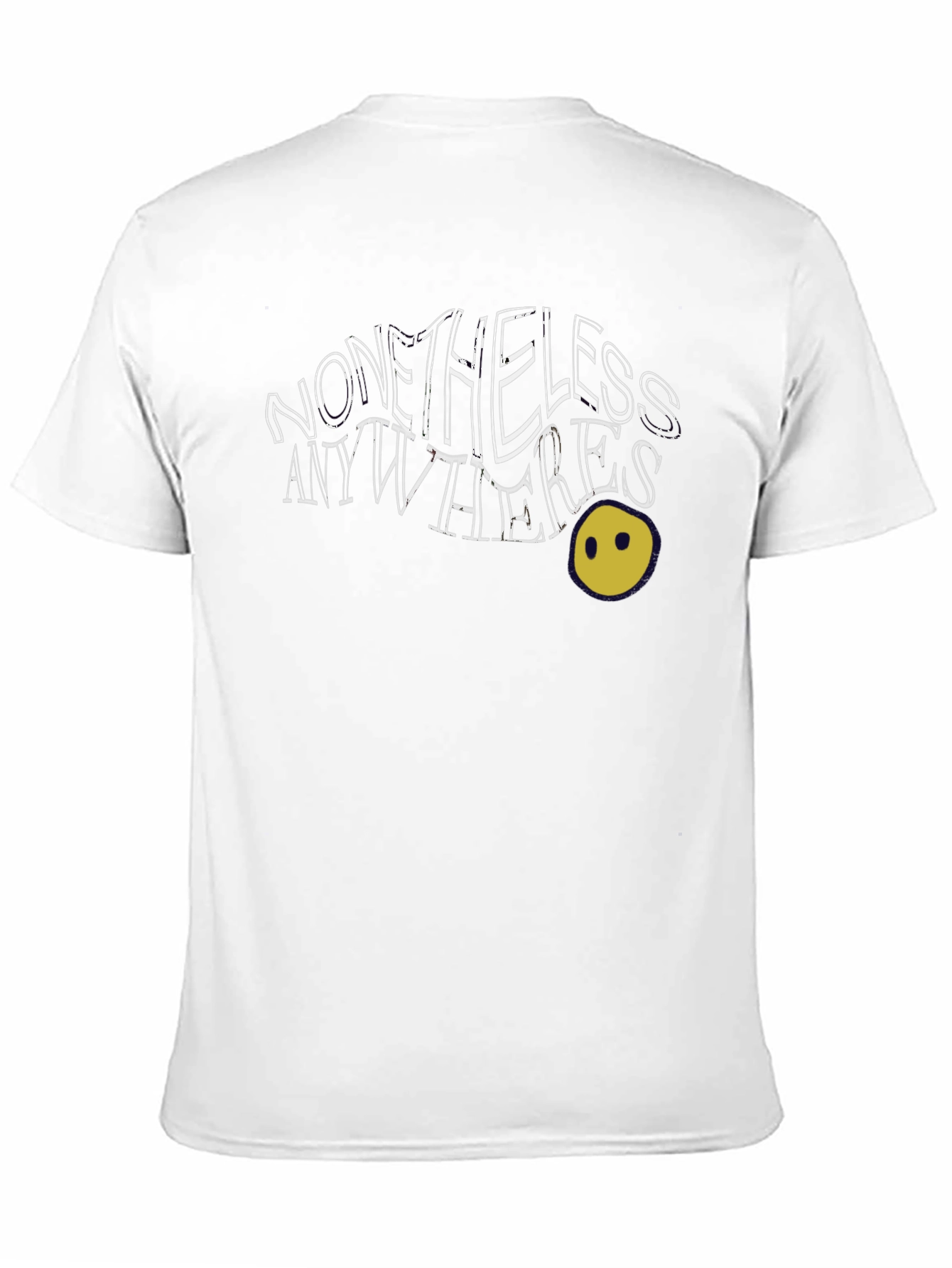 Nonetheless Anywheres Black T-Shirt