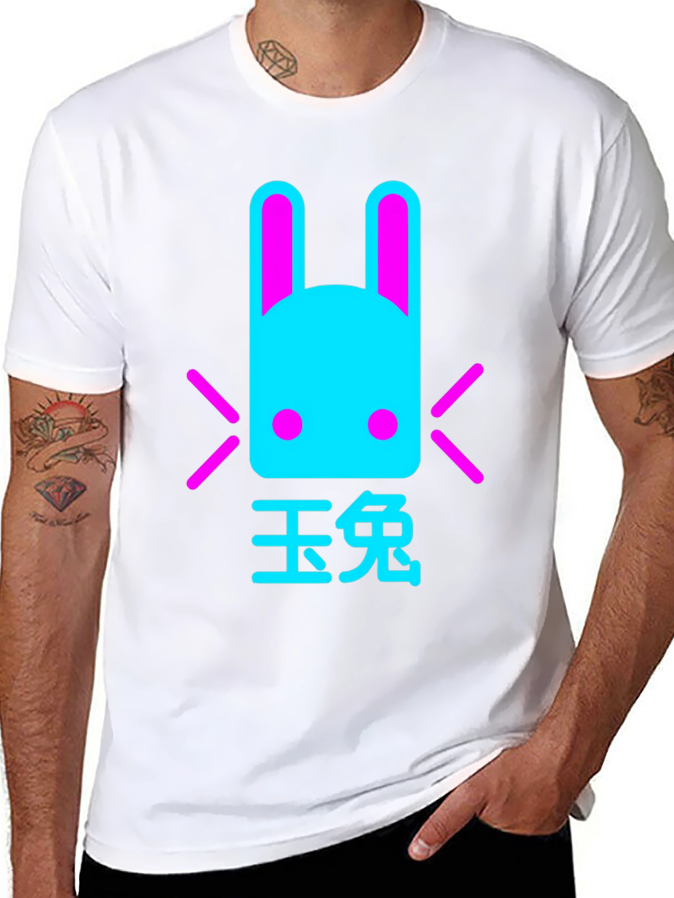 Cyberpunk Rabbit T-Shirt