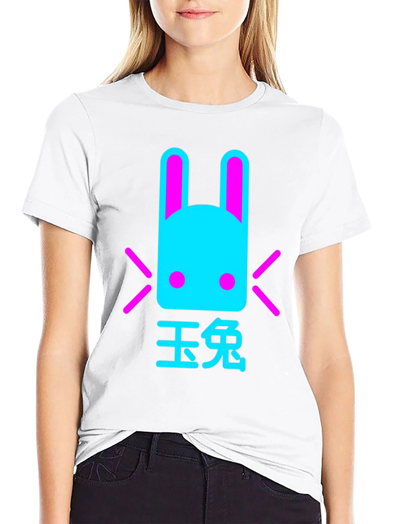 Cyberpunk Rabbit T-Shirt