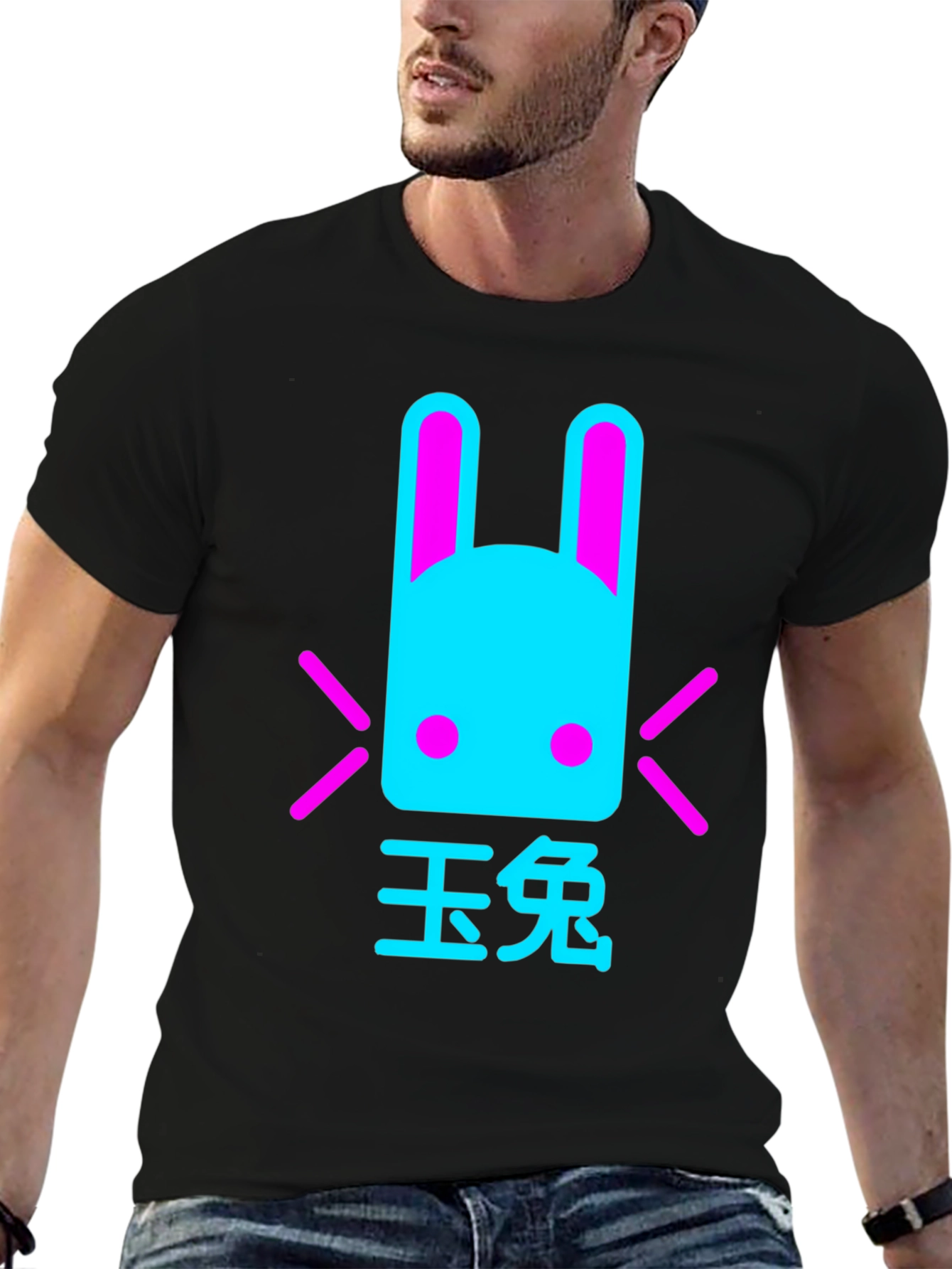 Cyberpunk Rabbit T-Shirt